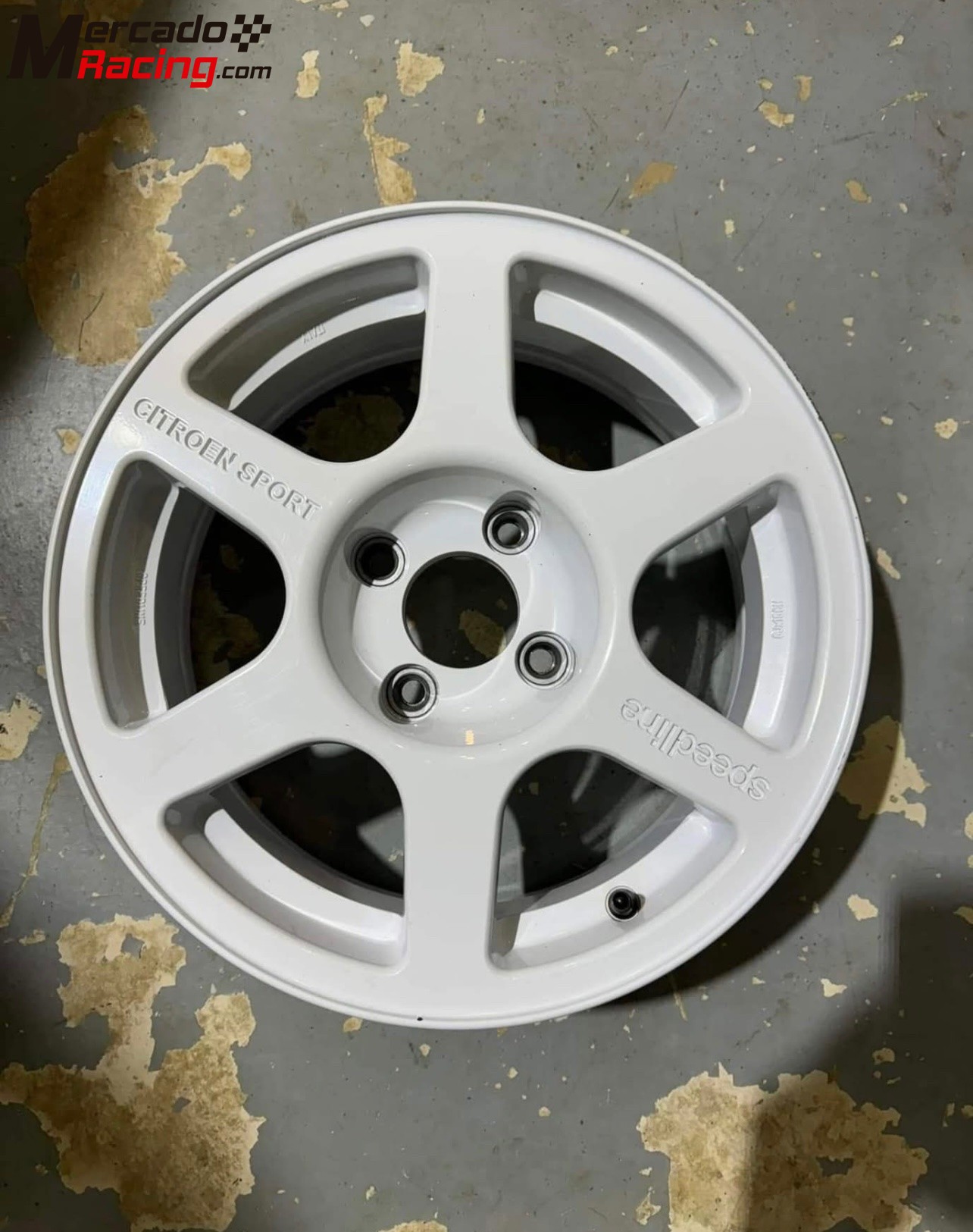  4 llantas speedline 15