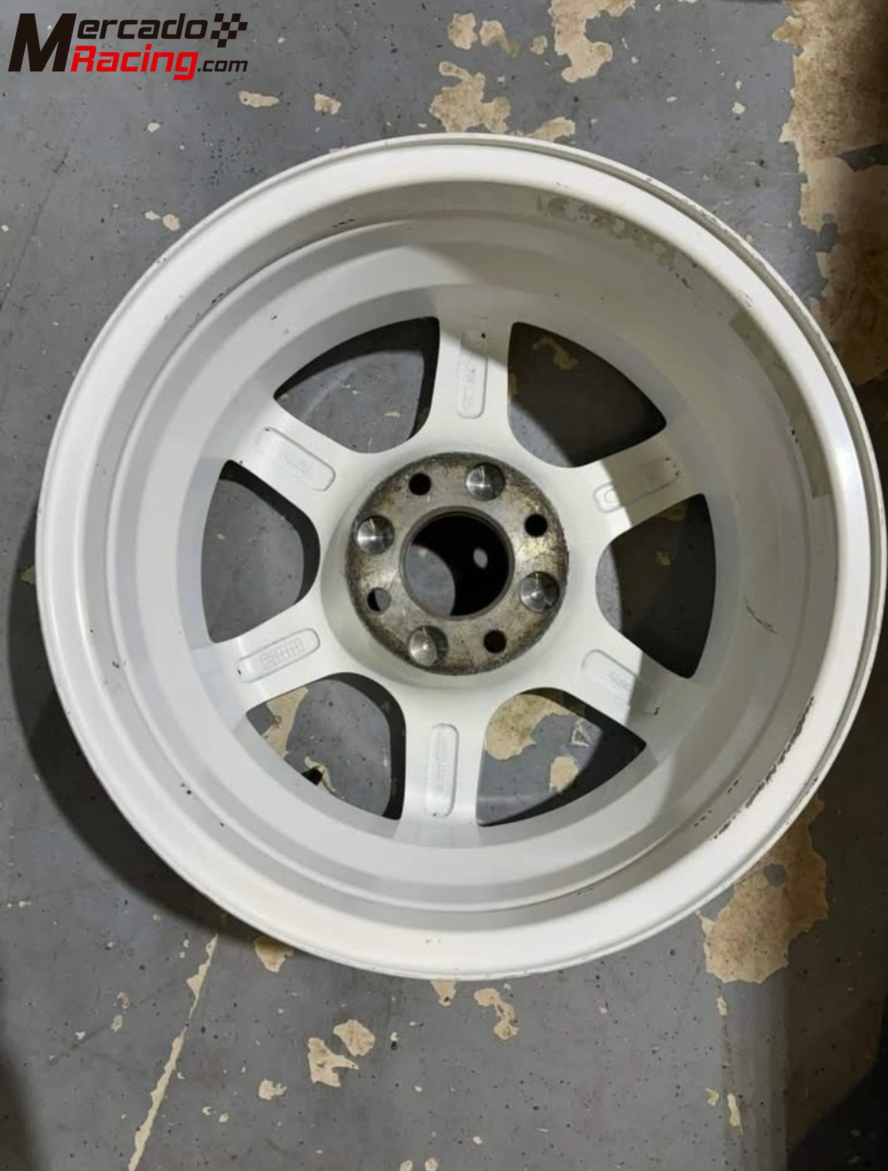  4 llantas speedline 15