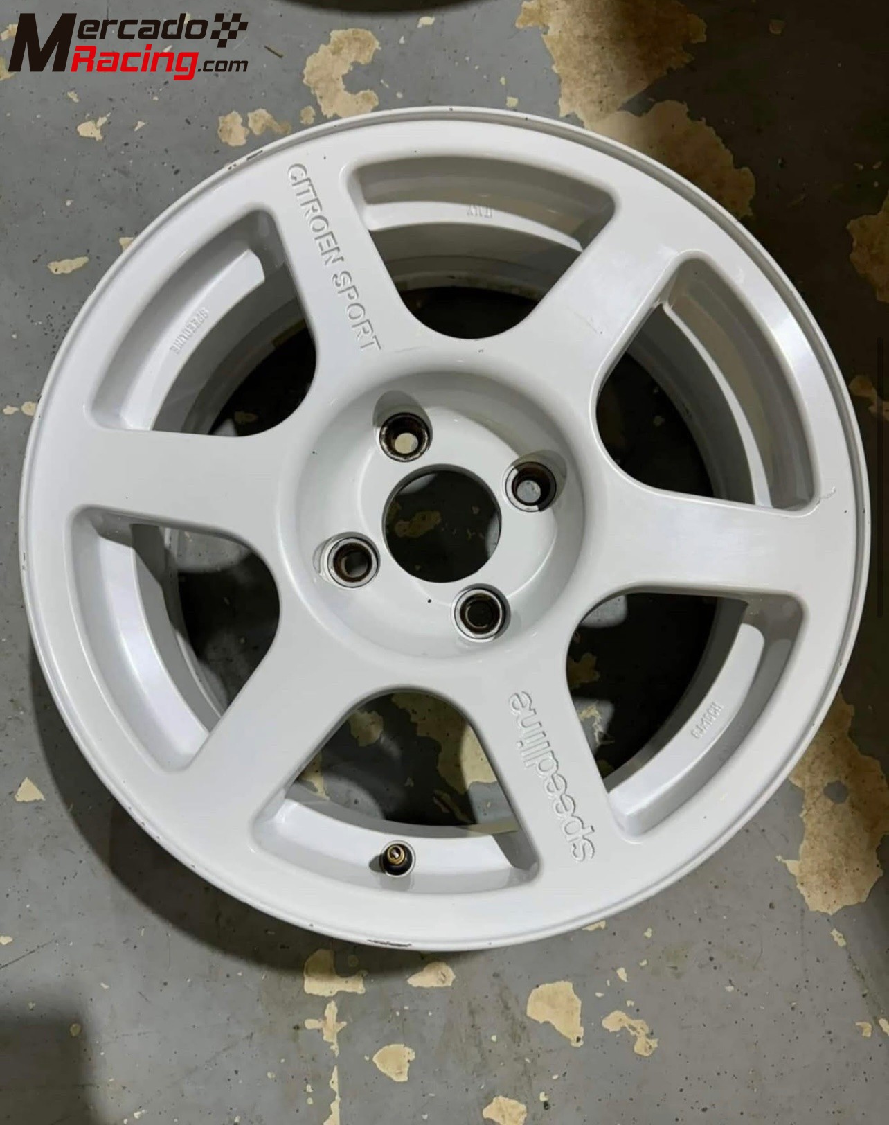  4 llantas speedline 15