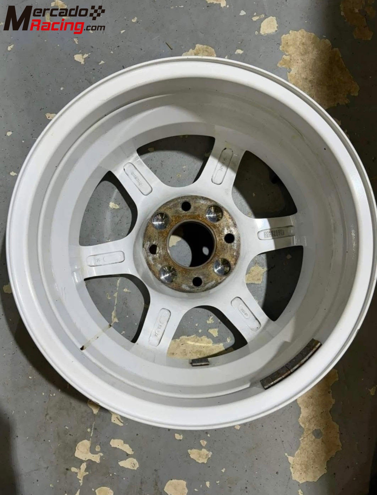  4 llantas speedline 15
