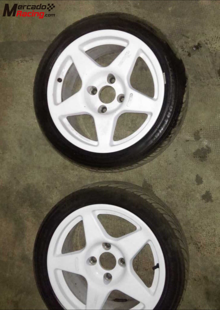 Compomotive estrella plana 15