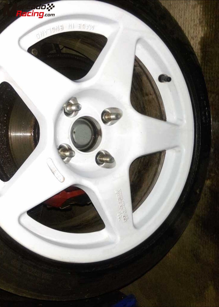 Compomotive estrella plana 15