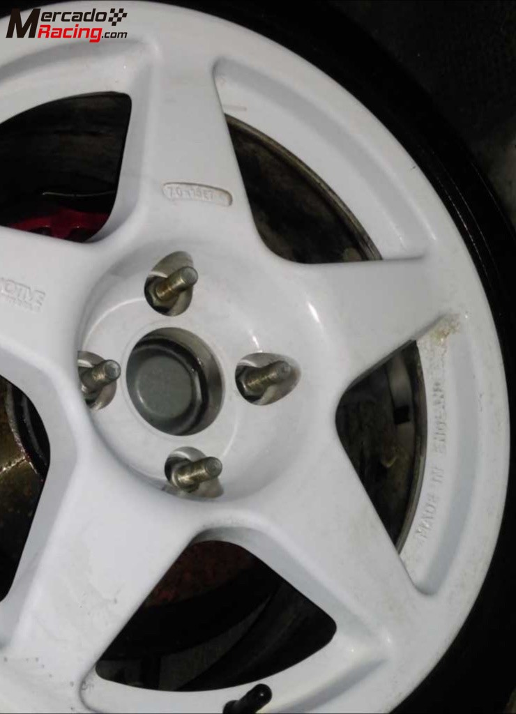 Compomotive estrella plana 15