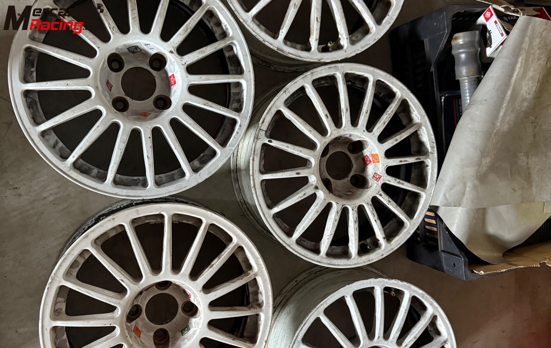 Llantas oz citroen racing c2