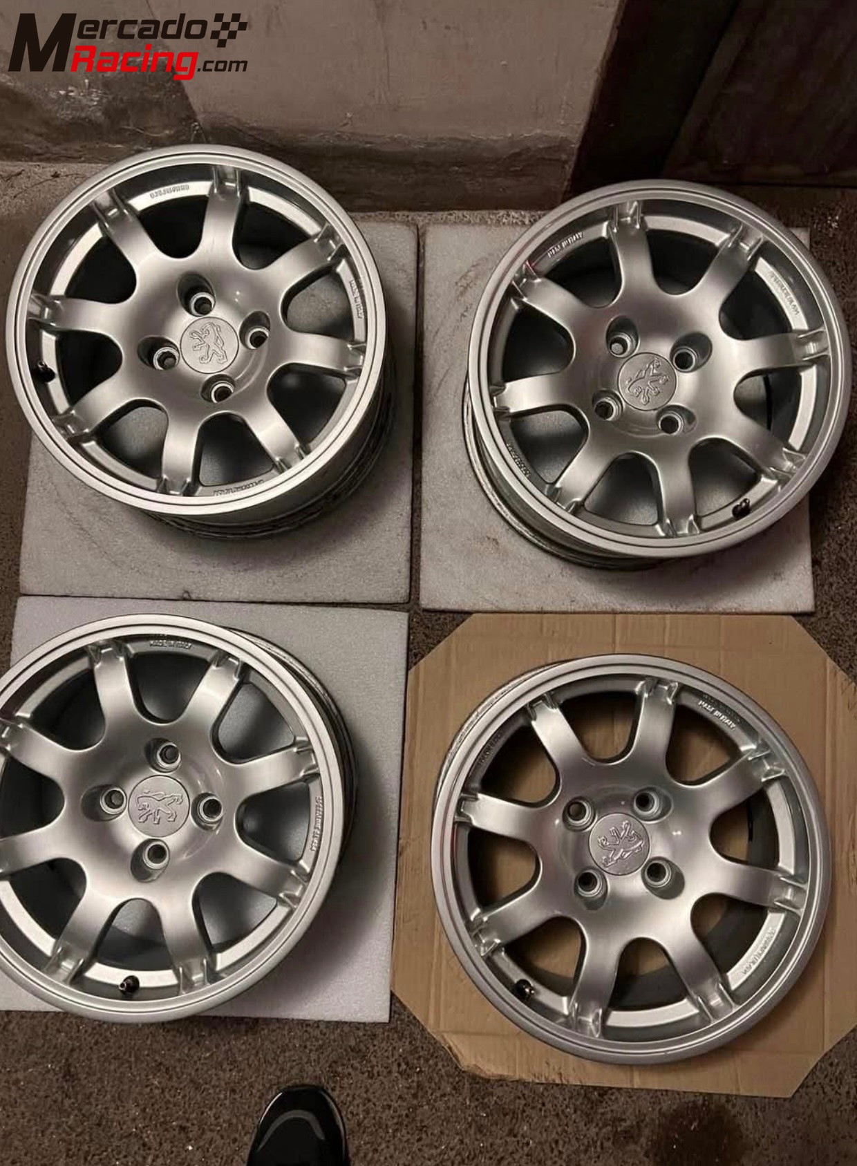 Speedline pts 15