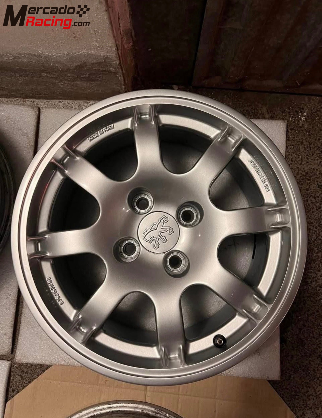 Speedline pts 15