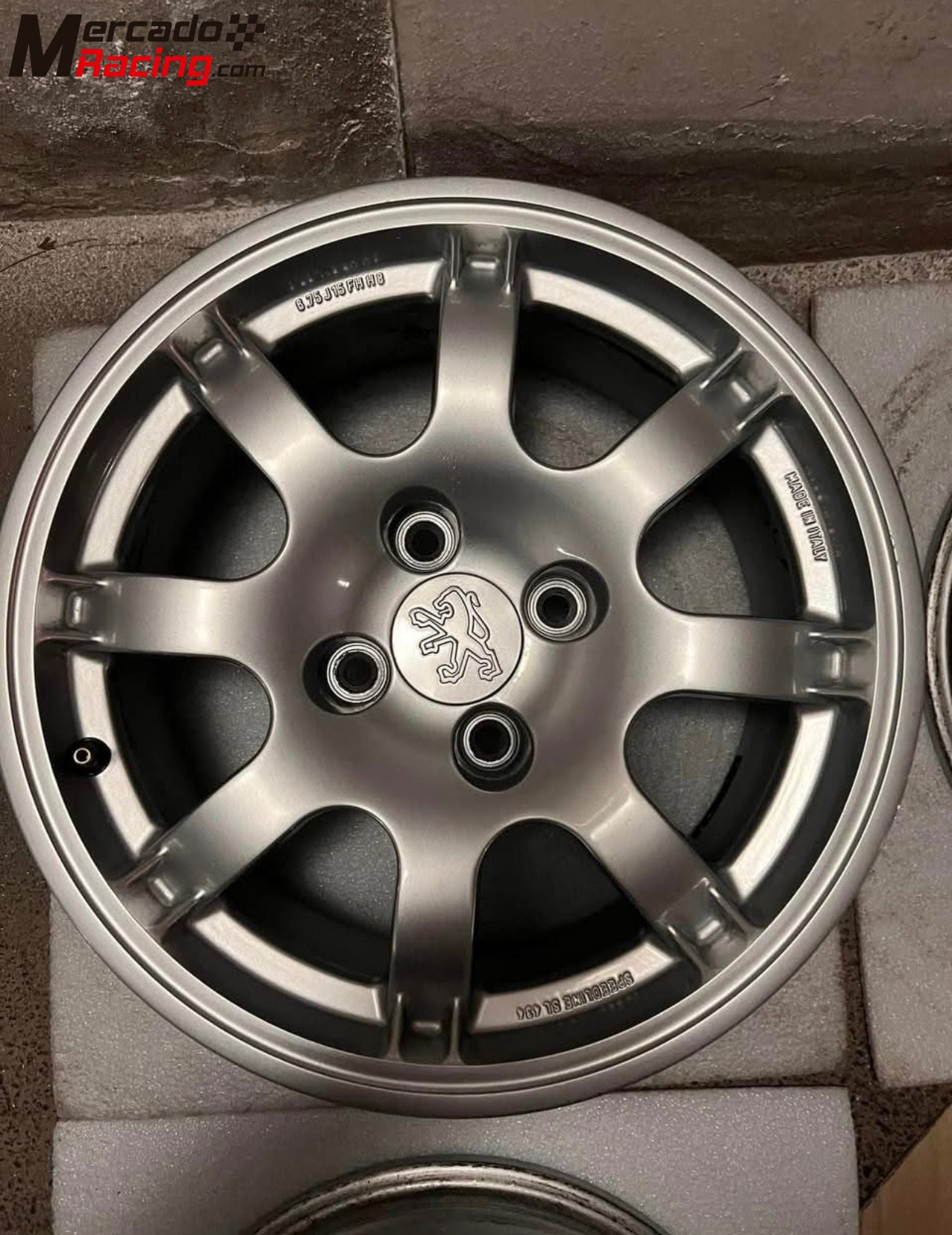 Speedline pts 15