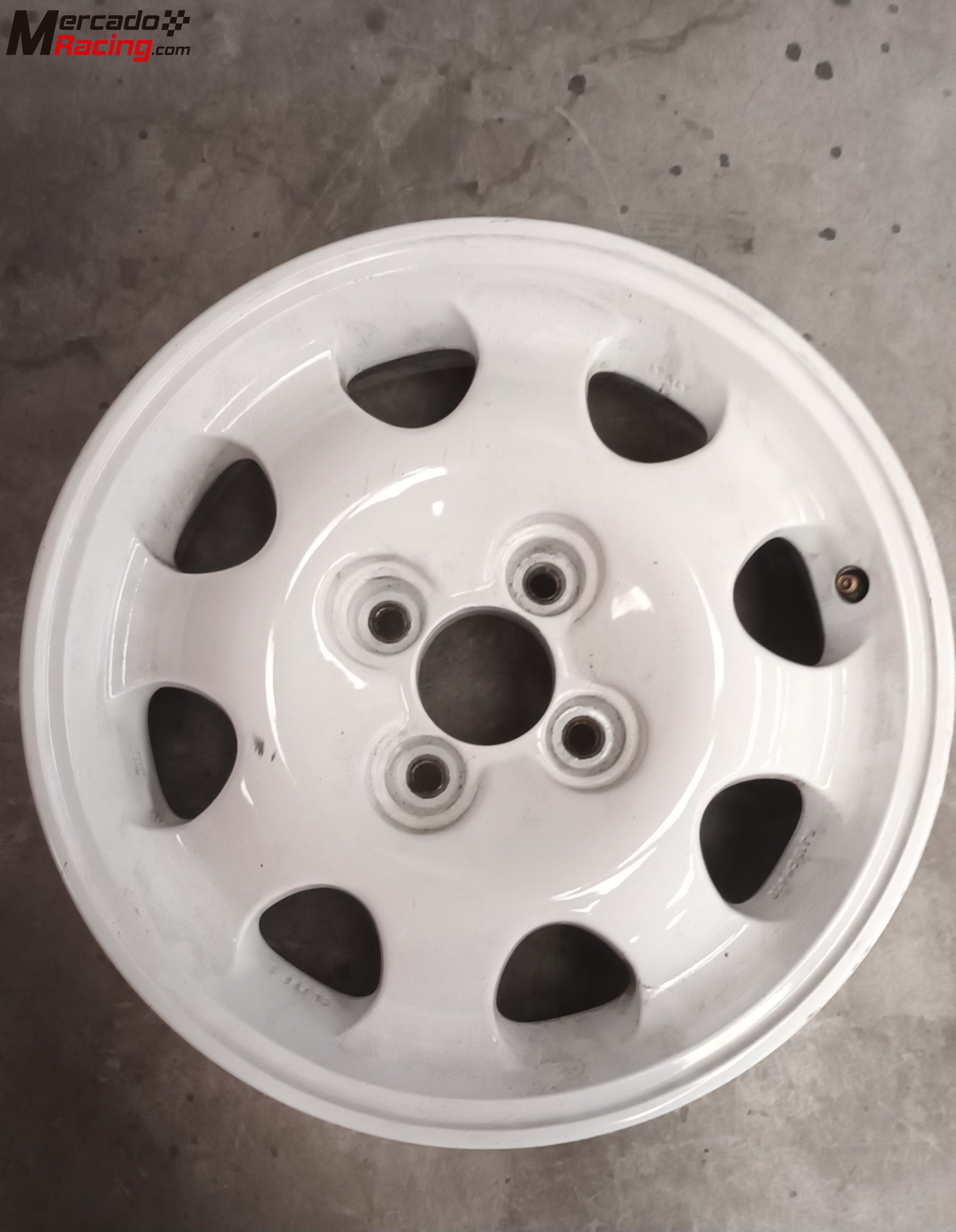 Llantas speedline 205 gti.
