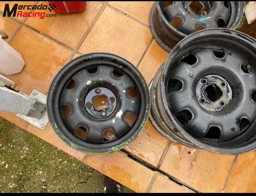 Llantas clío 16