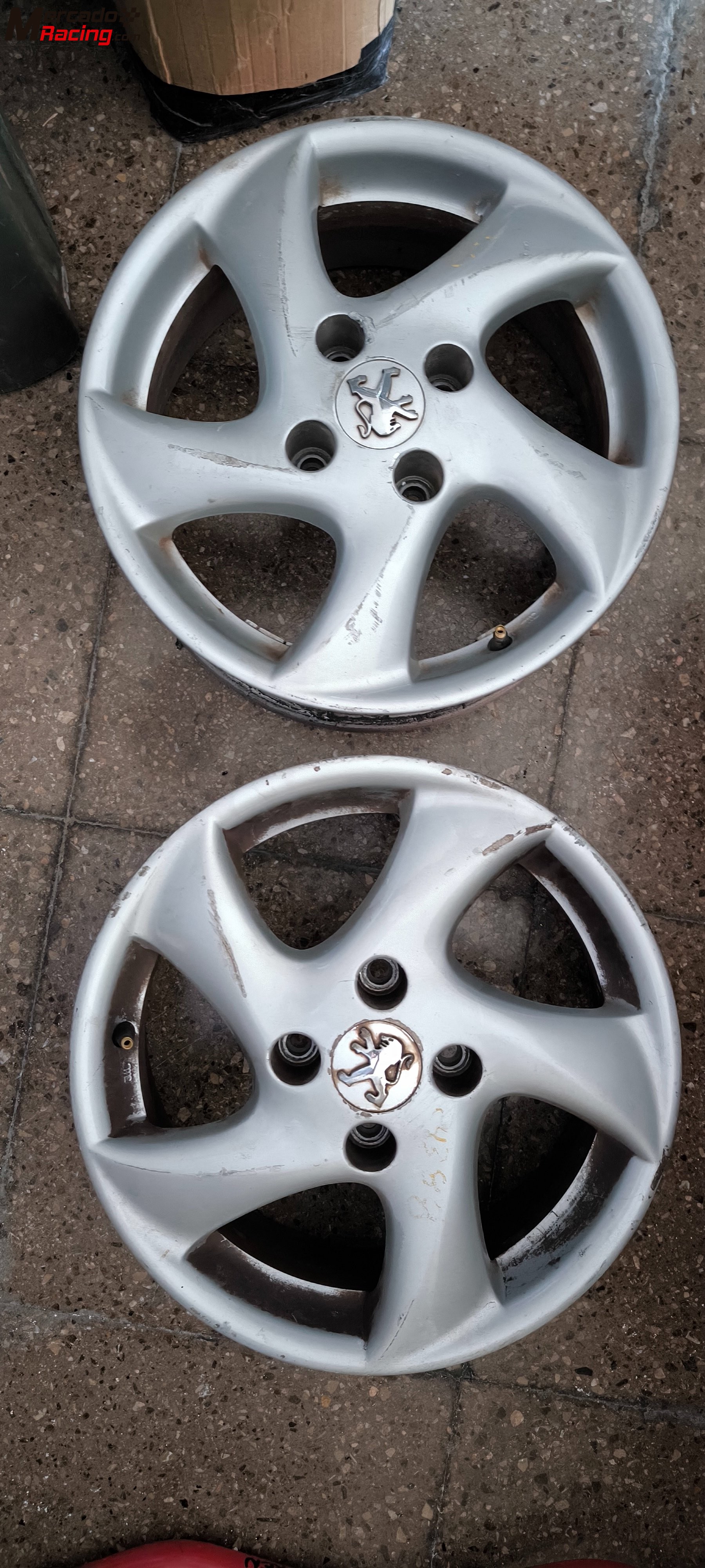 Llantas 206 xs