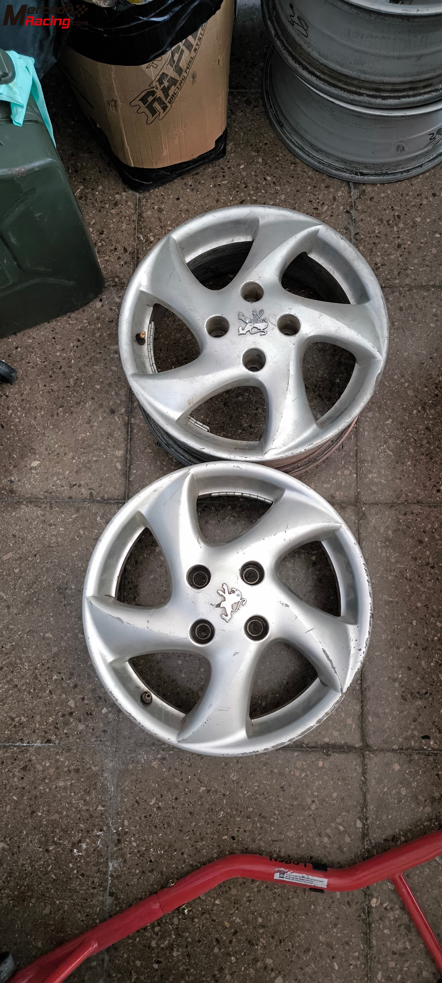 Llantas 206 xs