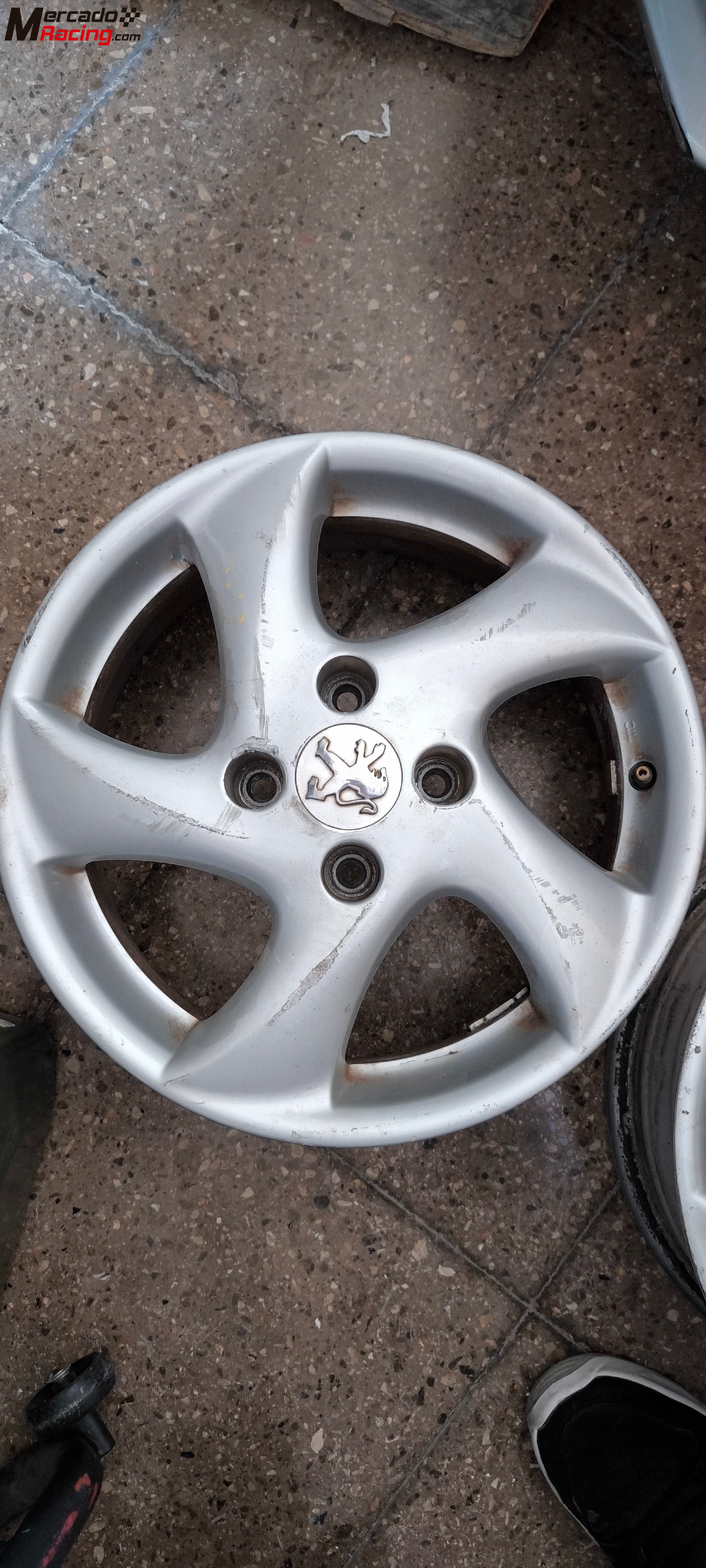 Llantas 206 xs