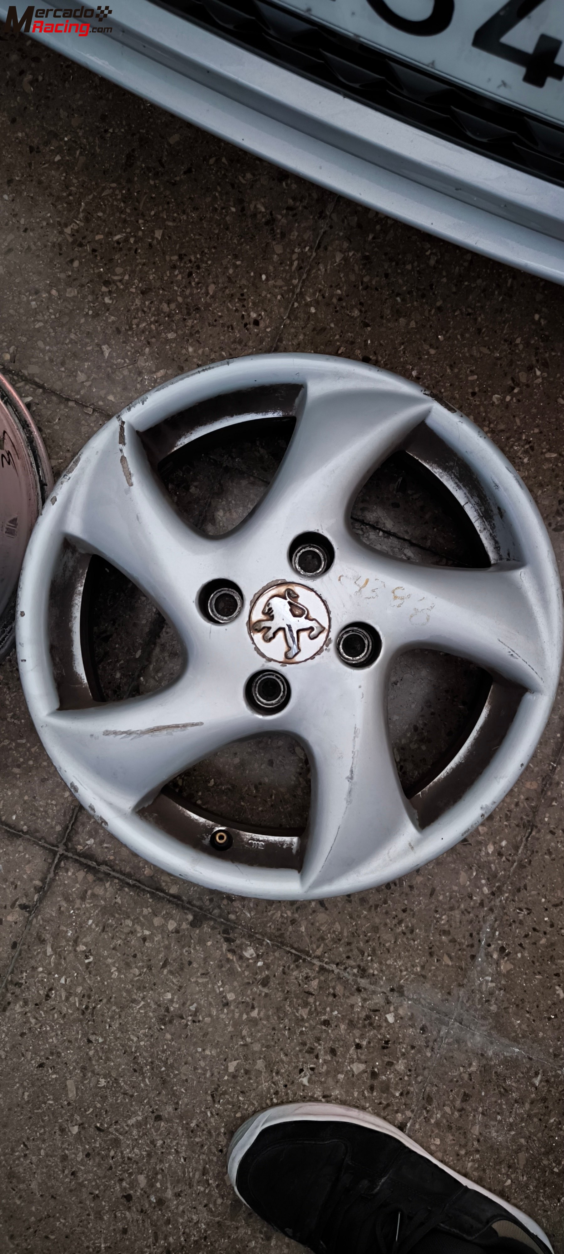 Llantas 206 xs