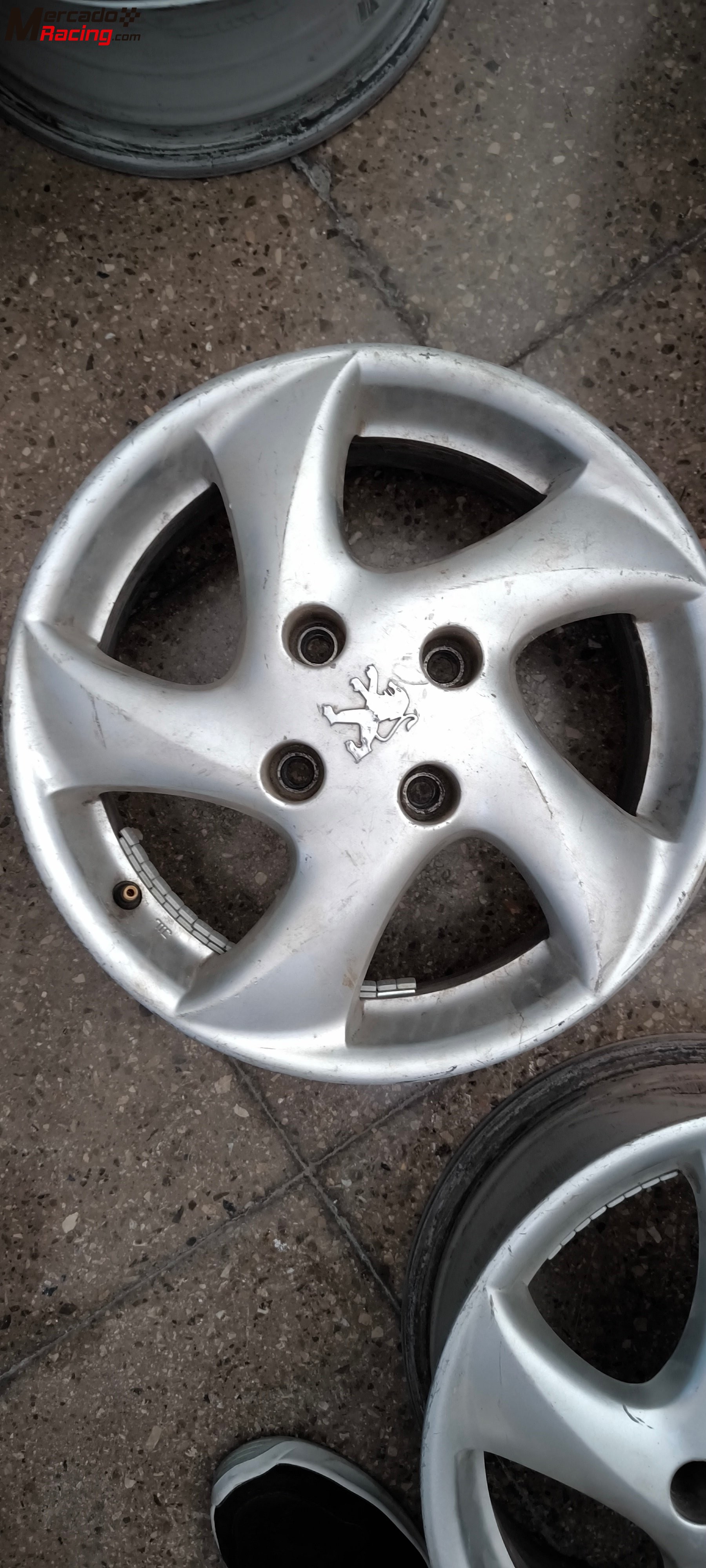 Llantas 206 xs