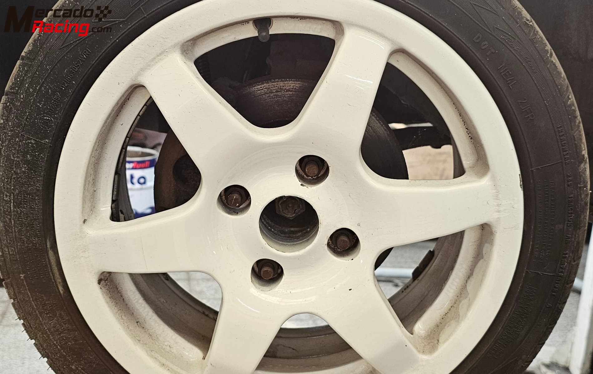 Llantas tecnomagnesio en 4x108 15