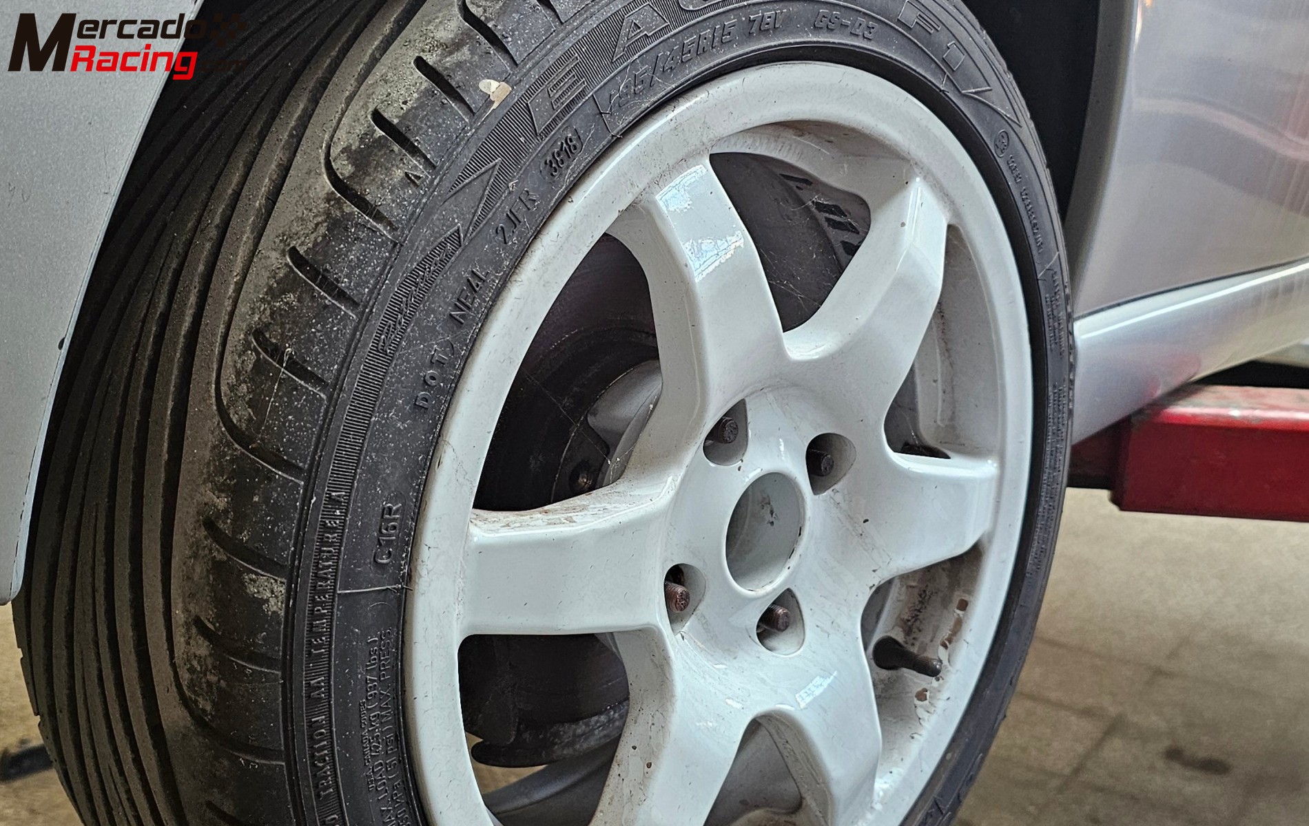 Llantas tecnomagnesio en 4x108 15
