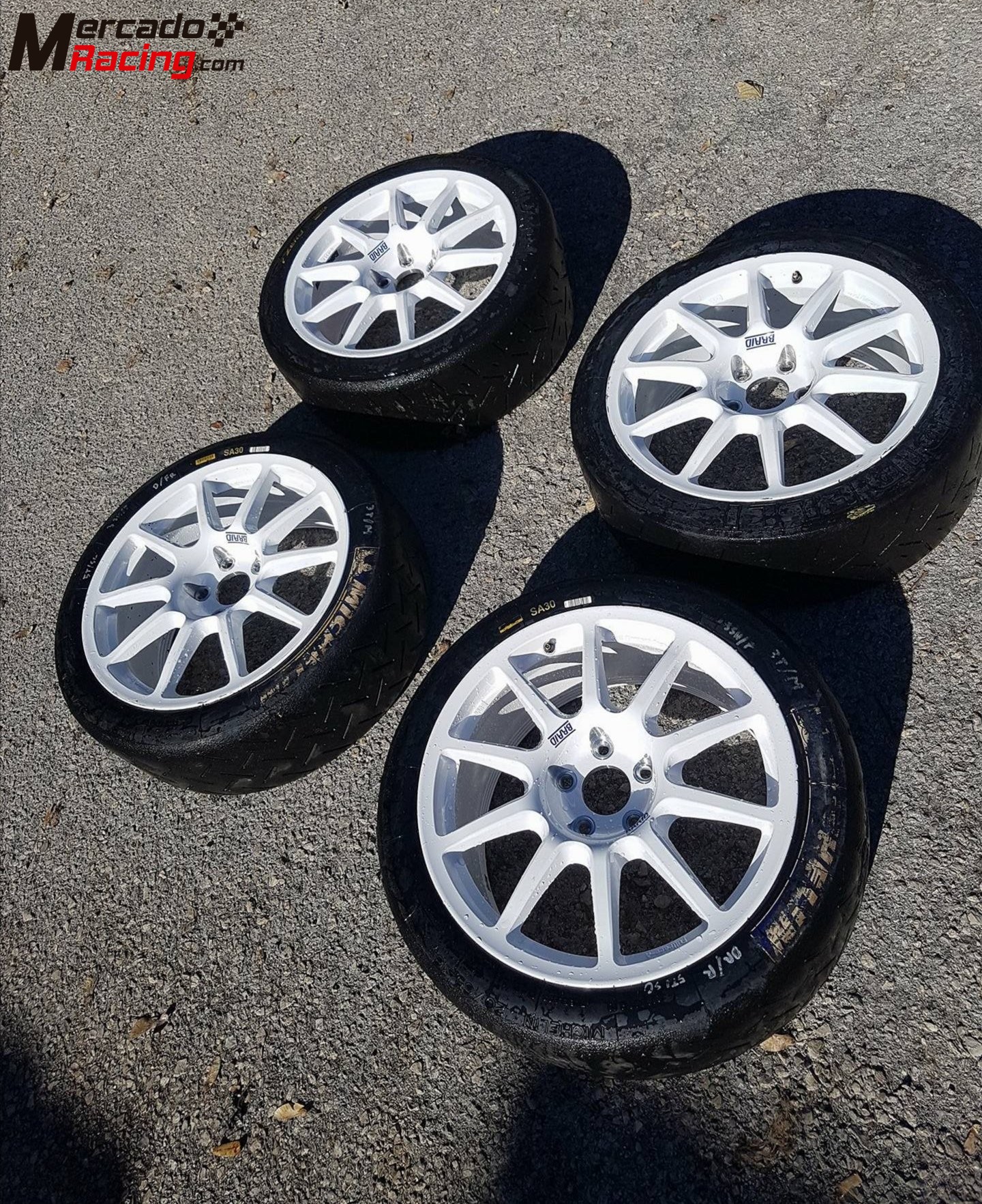 Braid 8x18 bmw