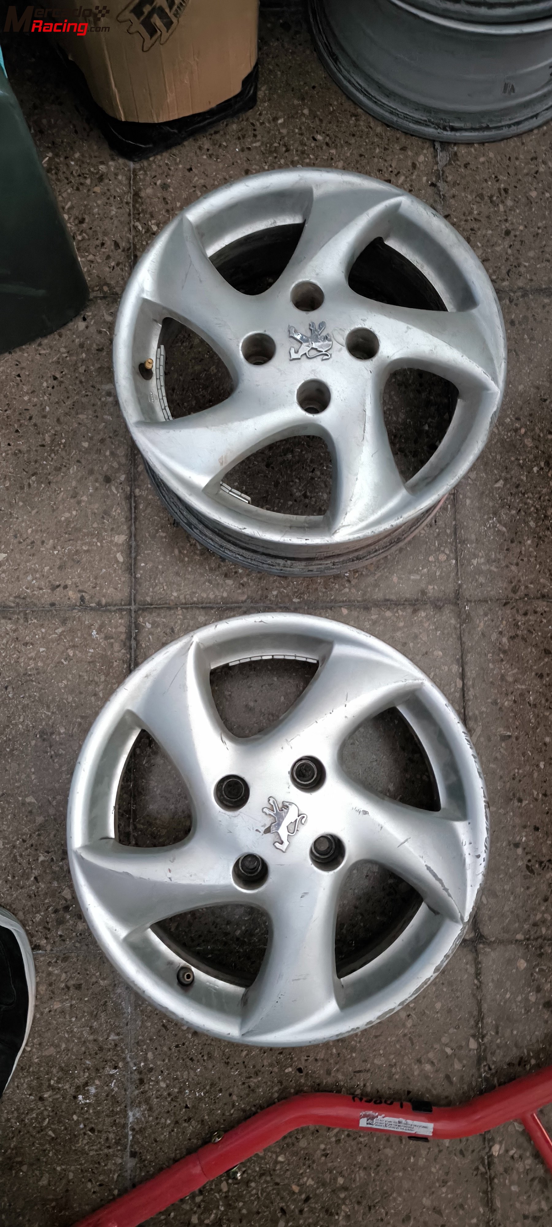 Llantas peugeot 206 xs 