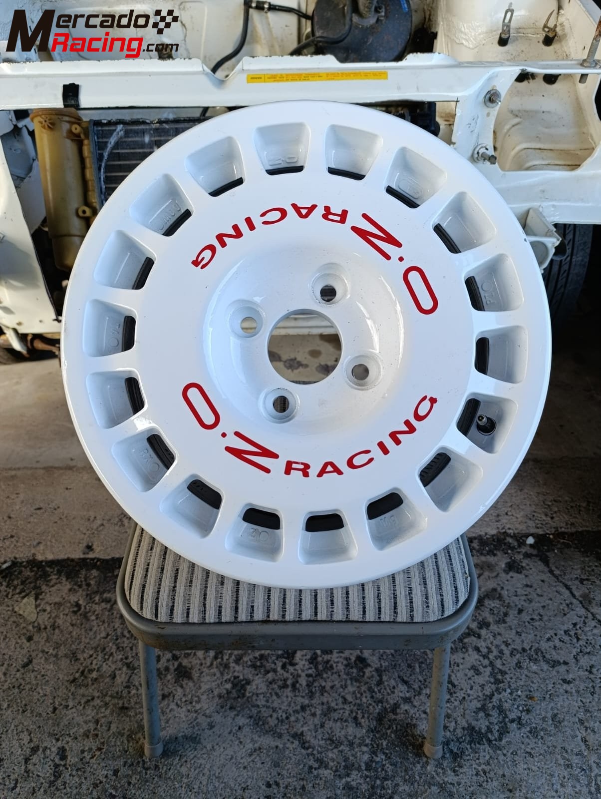 Llantas originales de seat córdoba wrc 4x110 validas para 4x108 también, citroen y peugeot 