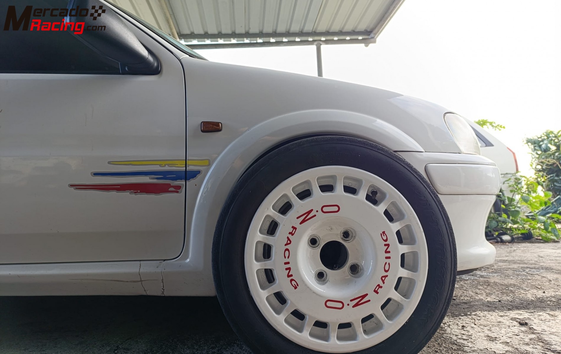 Llantas originales de seat córdoba wrc 4x110 validas para 4x108 también, citroen y peugeot 