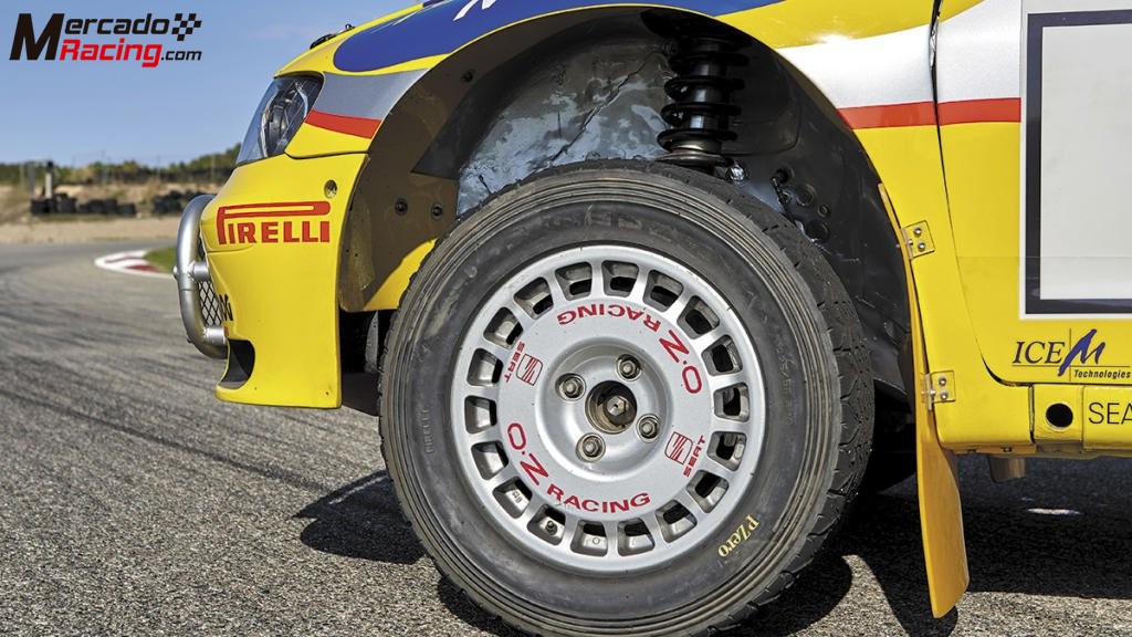 Llantas originales de seat córdoba wrc 4x110 validas para 4x108 también, citroen y peugeot 