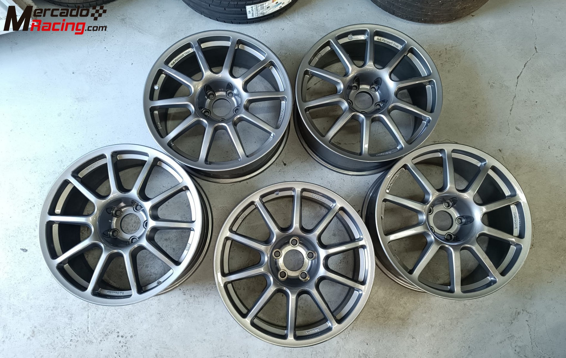 Llantas 18 et 12 para mitsubishi 