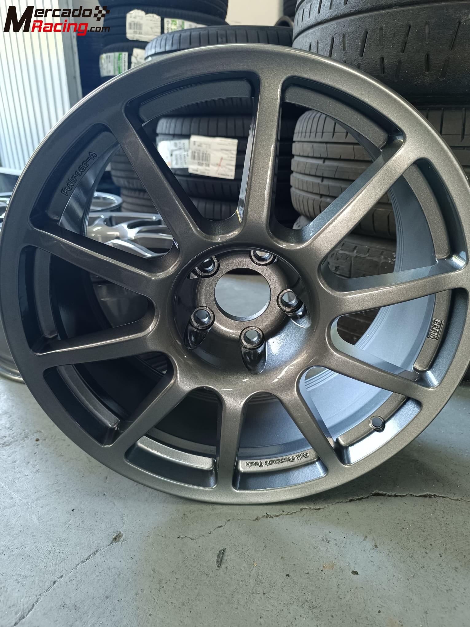 Llantas 18 et 12 para mitsubishi 