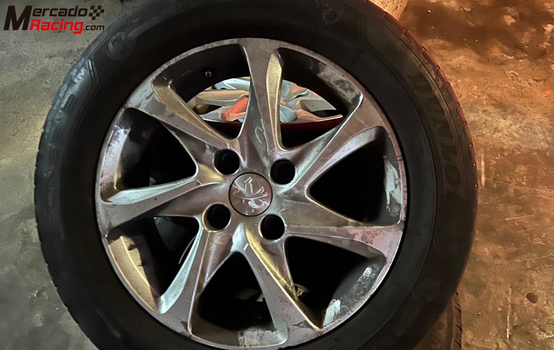 Llantas peugeot 