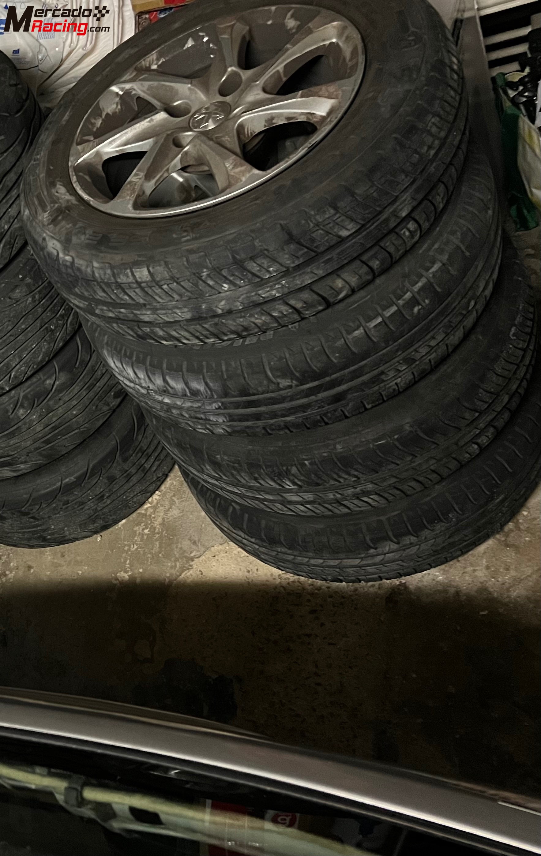 Llantas peugeot 