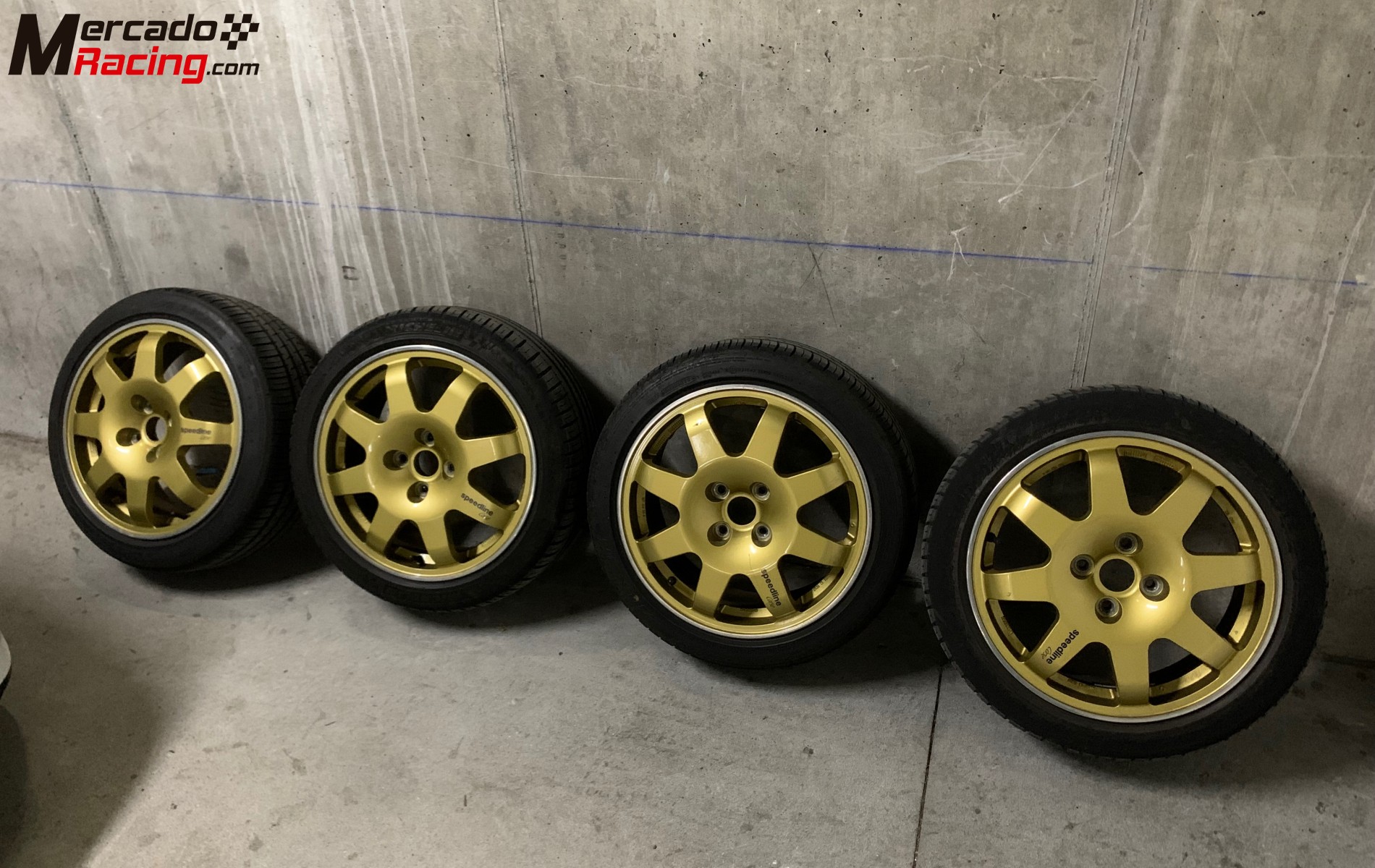 Speedline grupo a en 16