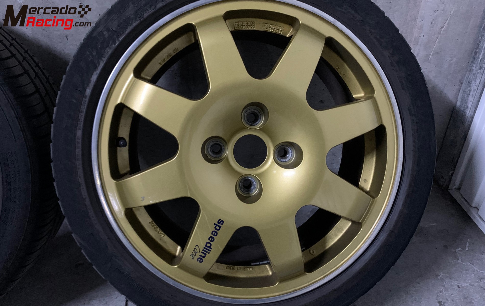 Speedline grupo a en 16