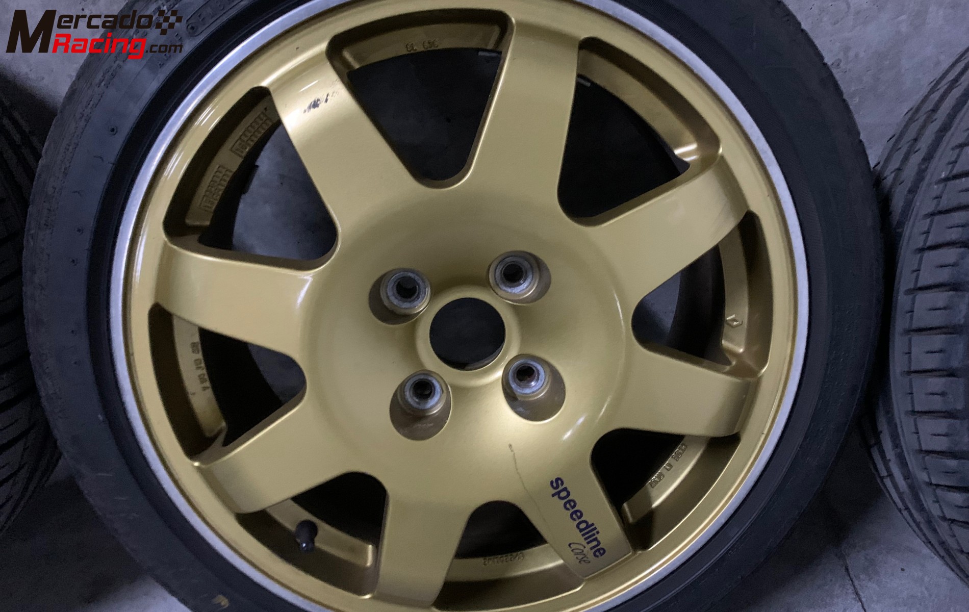 Speedline grupo a en 16