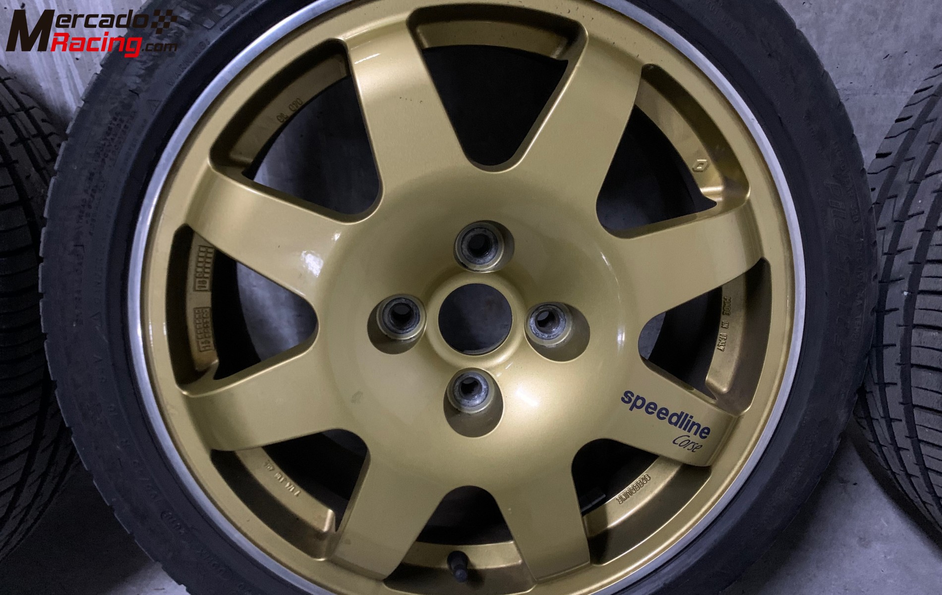 Speedline grupo a en 16