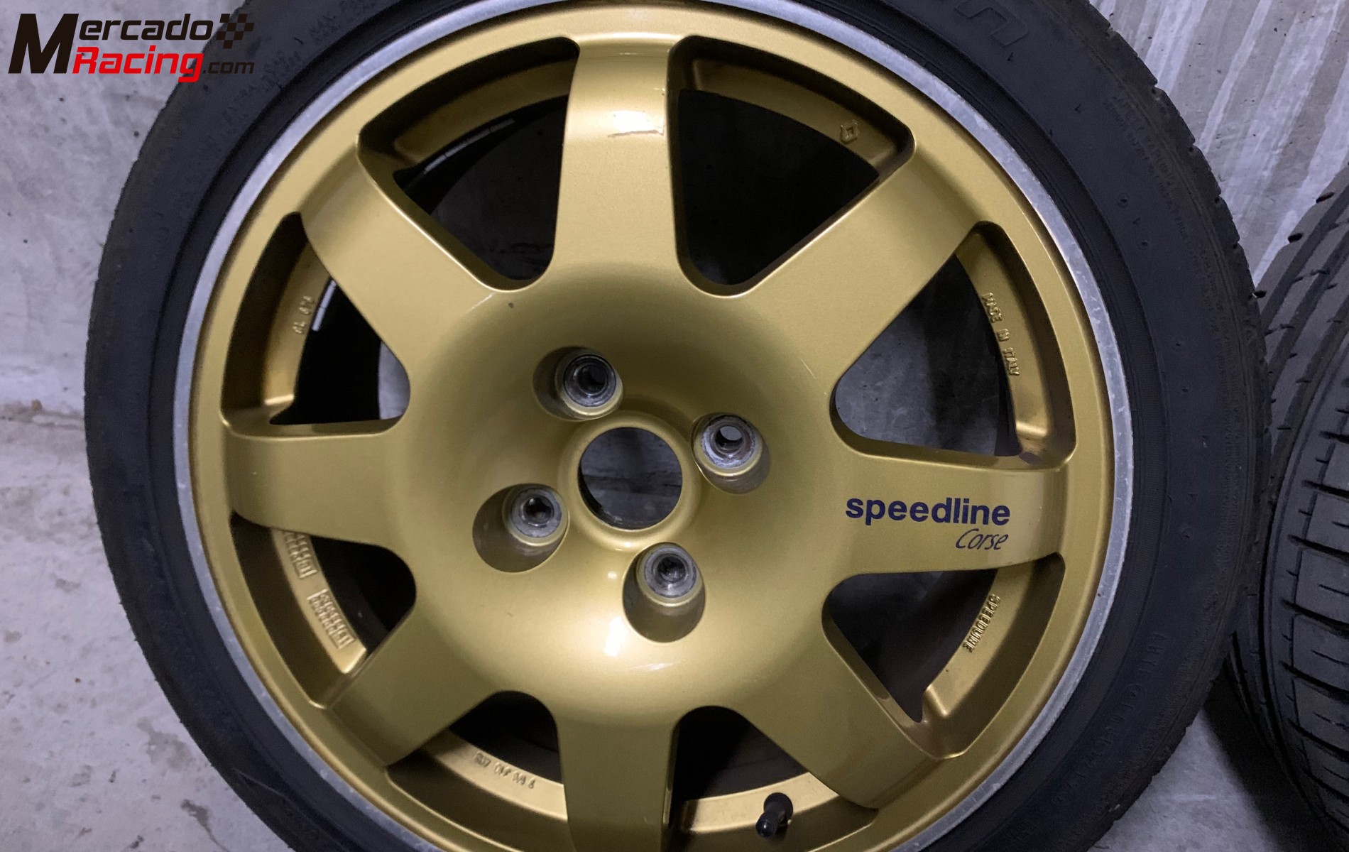 Speedline grupo a en 16