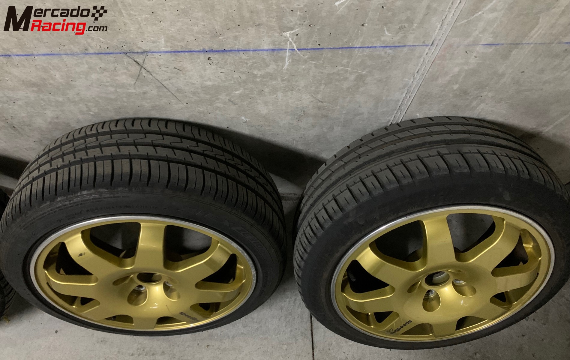Speedline grupo a en 16