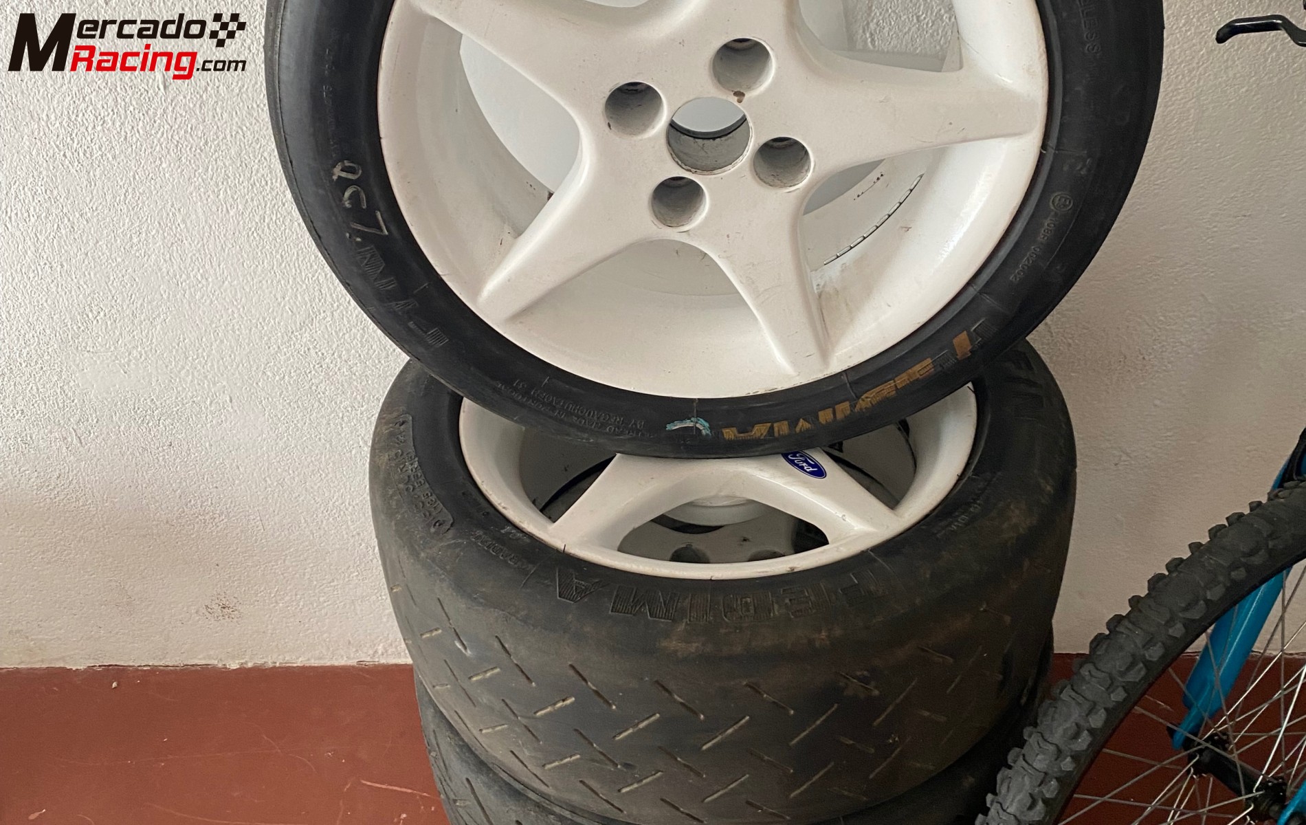 Llantas en 15’ para ford