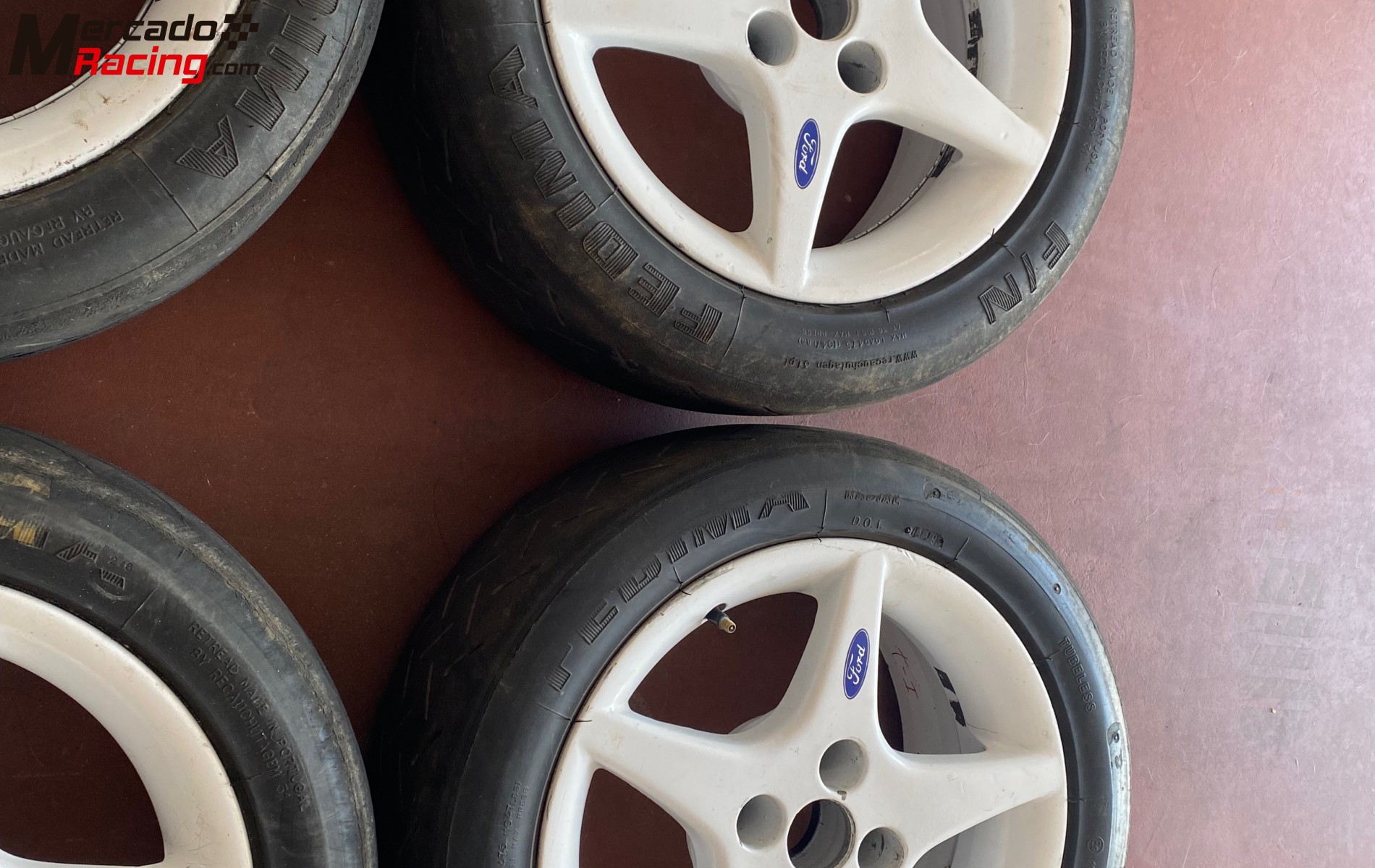 Llantas en 15’ para ford