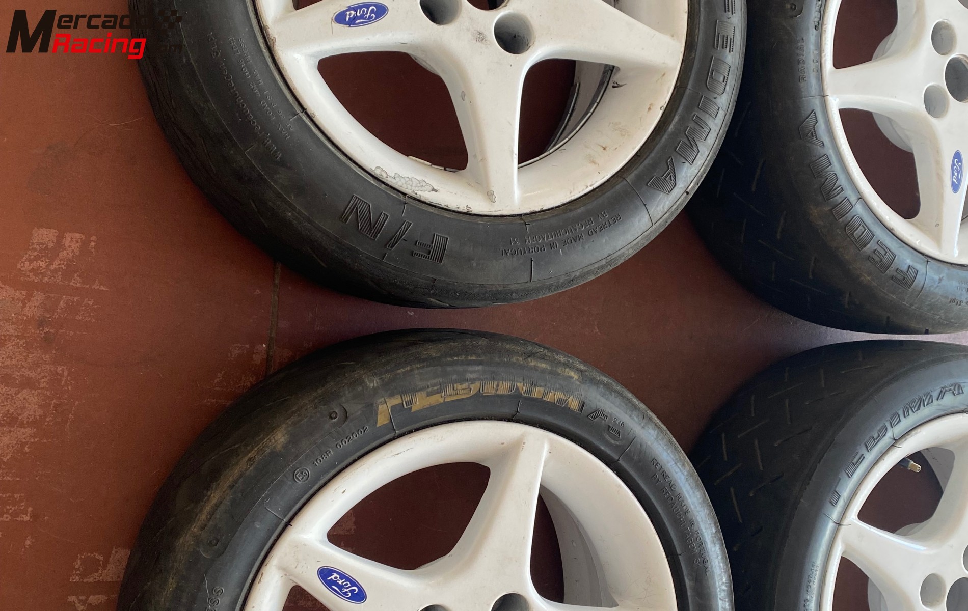 Llantas en 15’ para ford