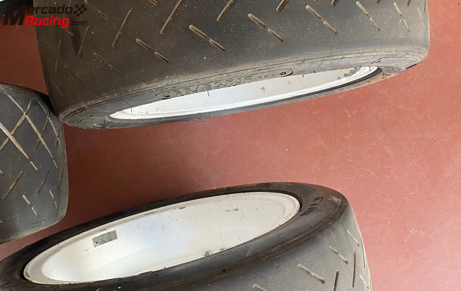 Llantas en 15’ para ford