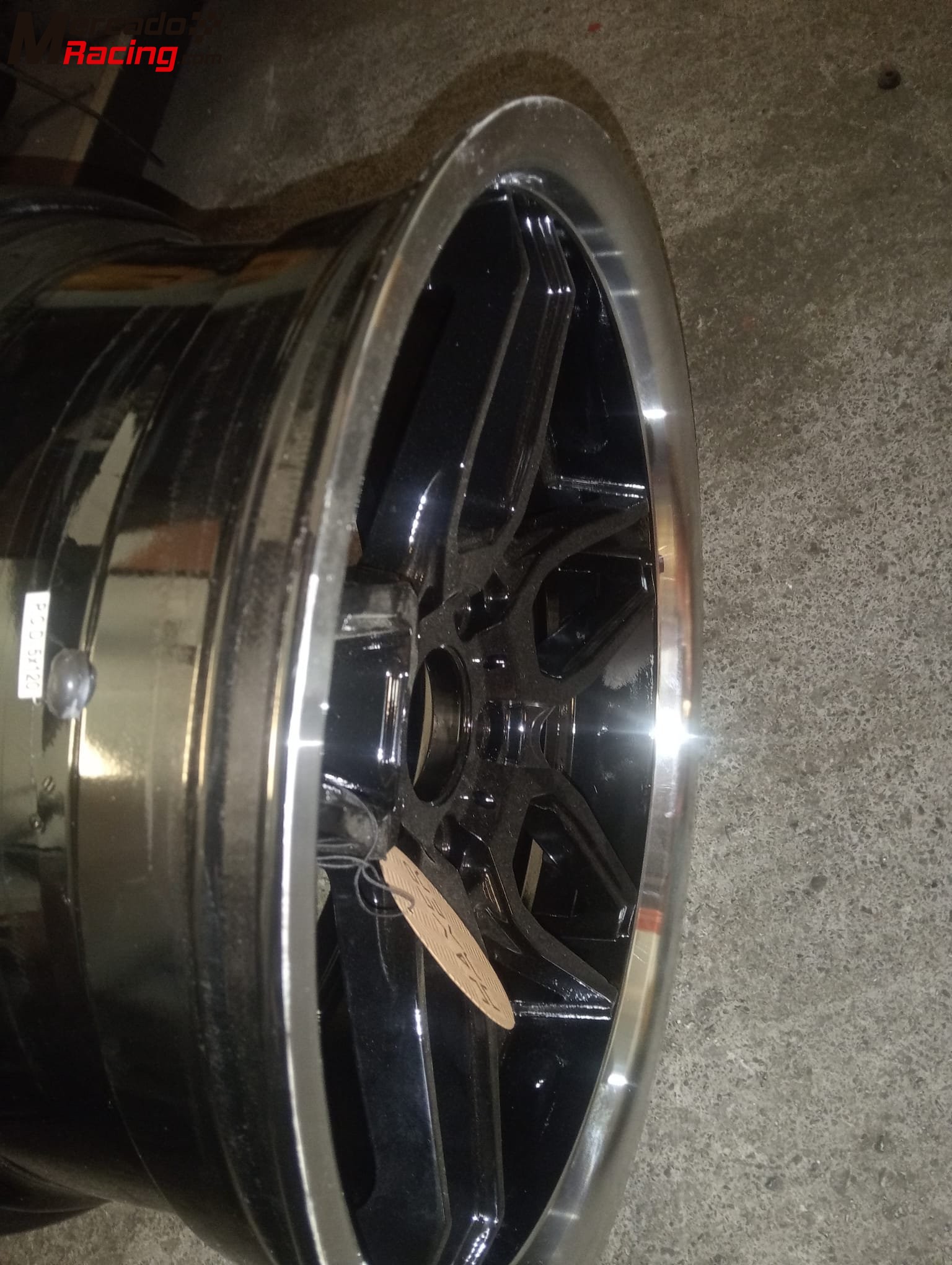 Llantas aluminio tipo japan