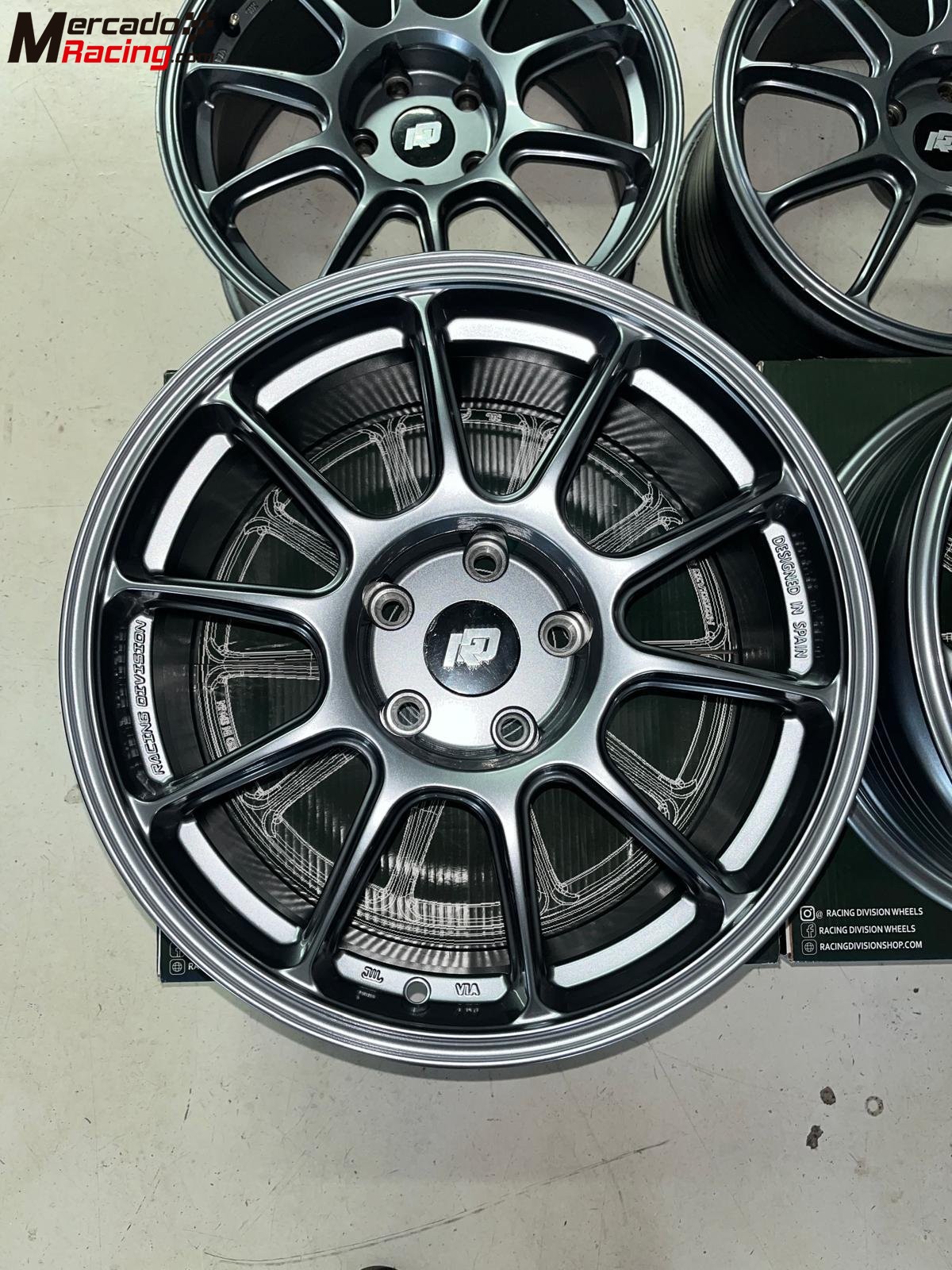 Llantas racing division vr5 17