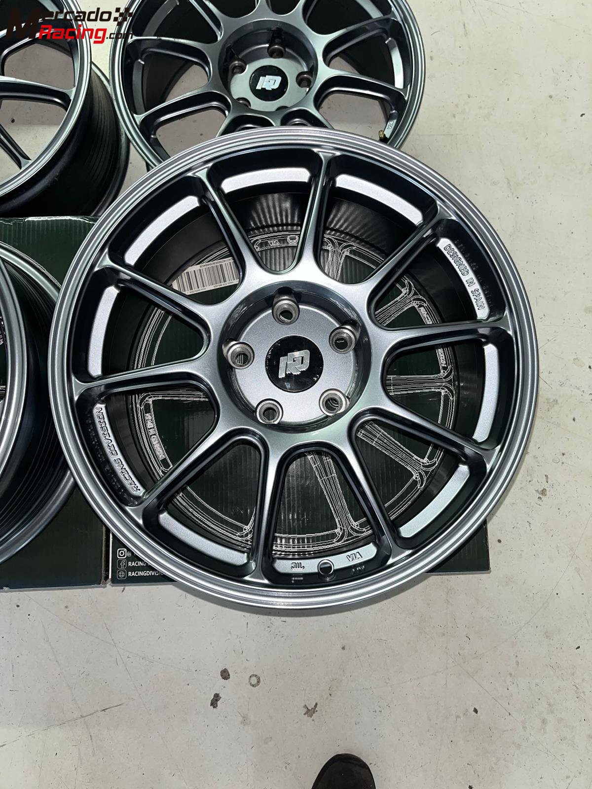 Llantas racing division vr5 17