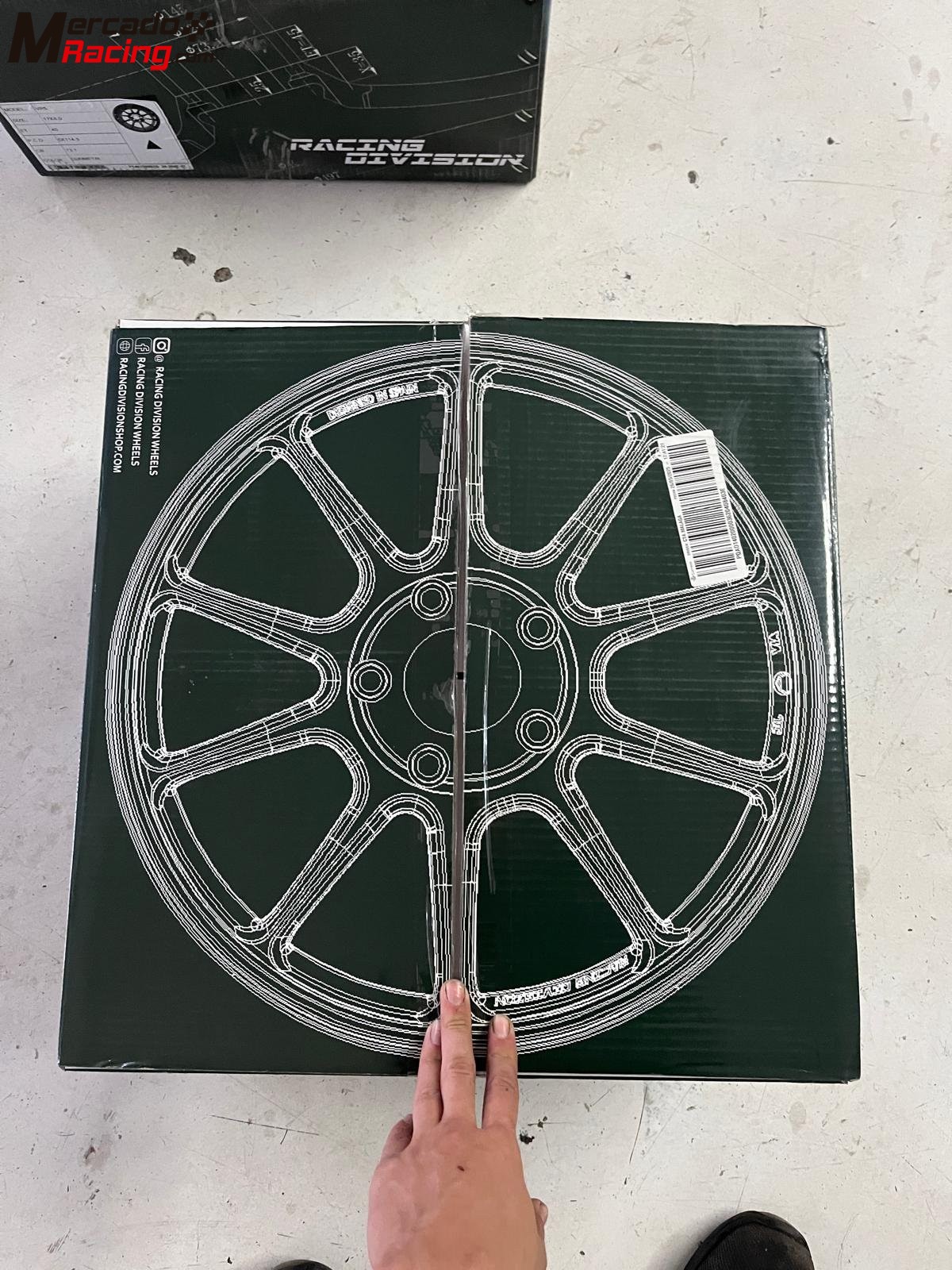 Llantas racing division vr5 17