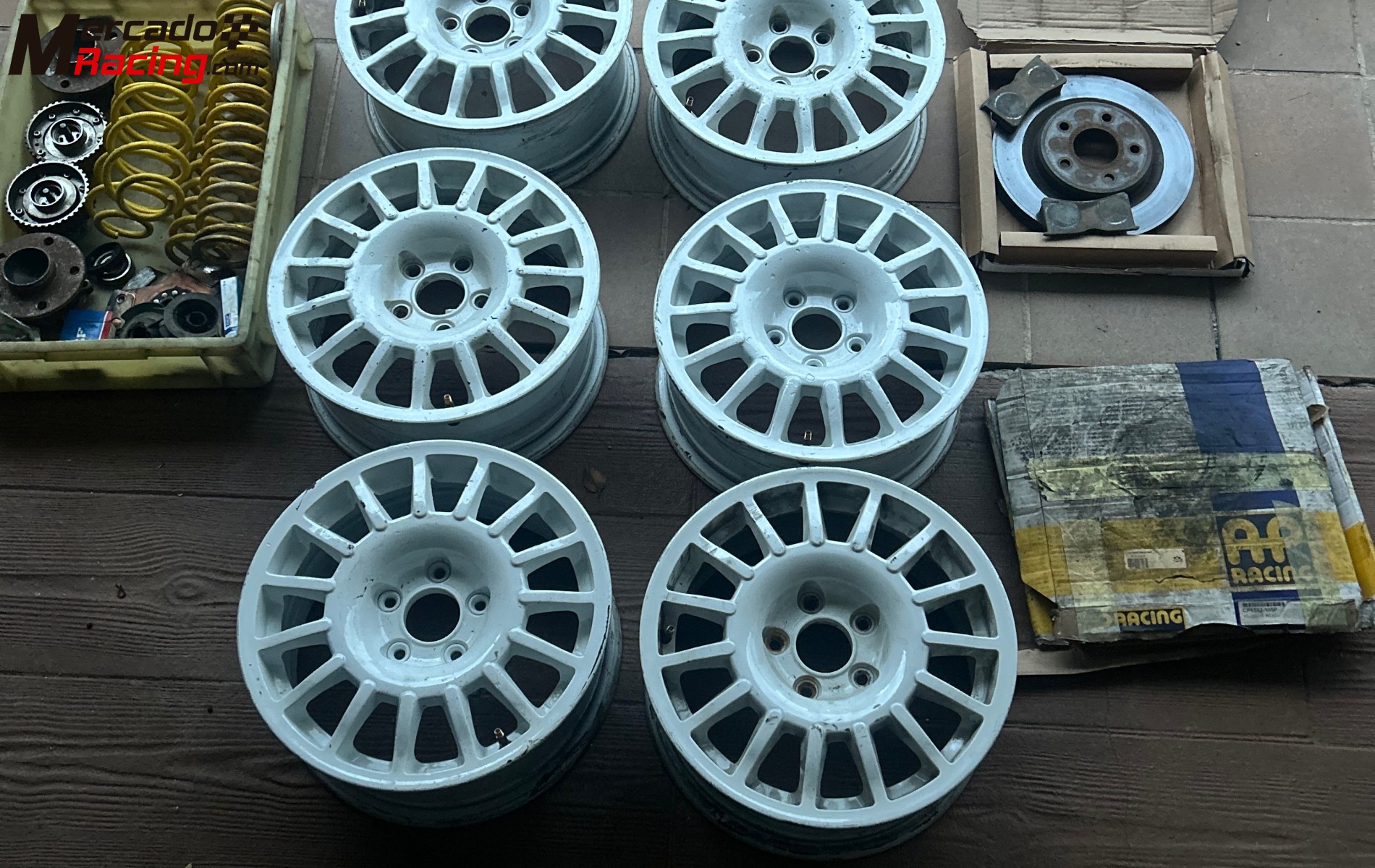 Kit de tierra fiesta r2