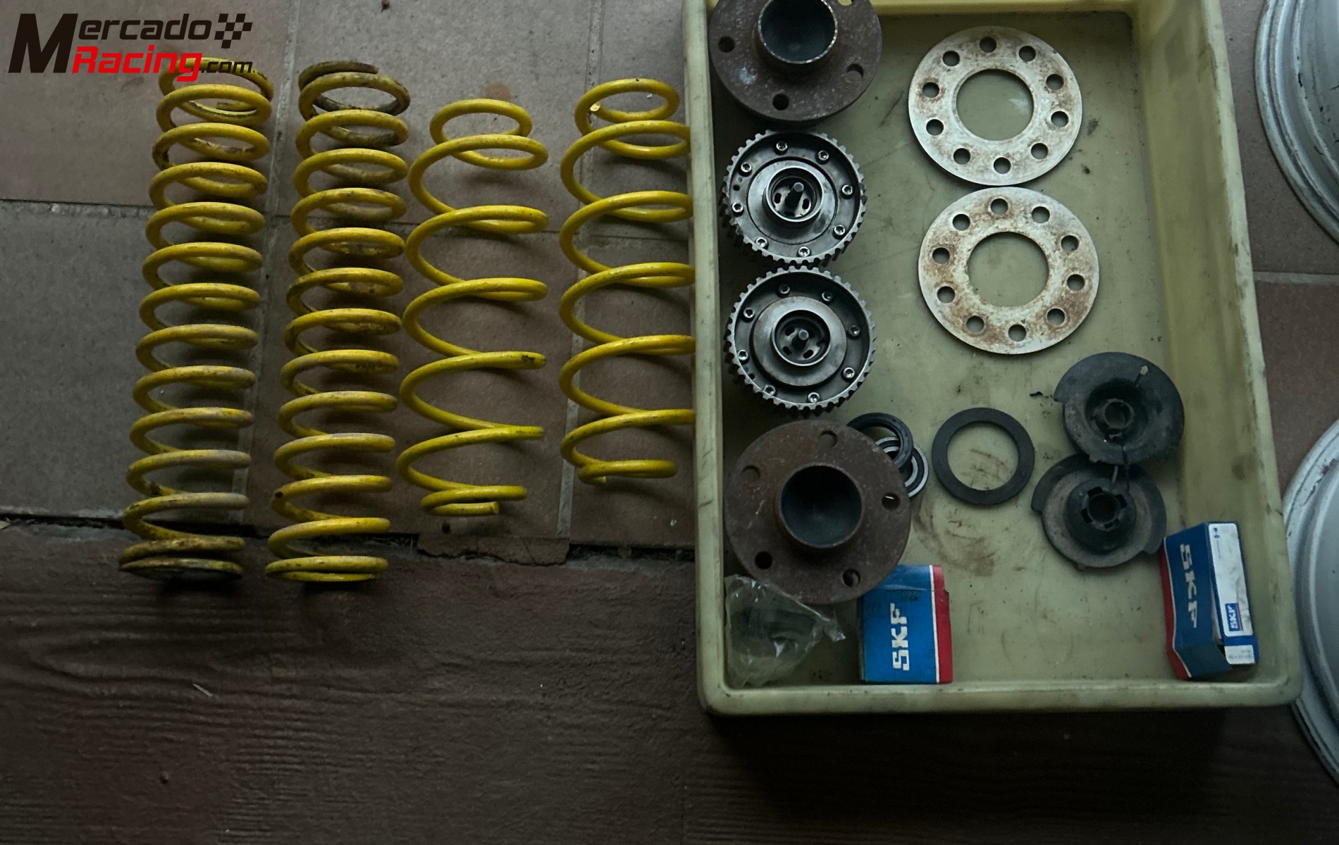 Kit de tierra fiesta r2