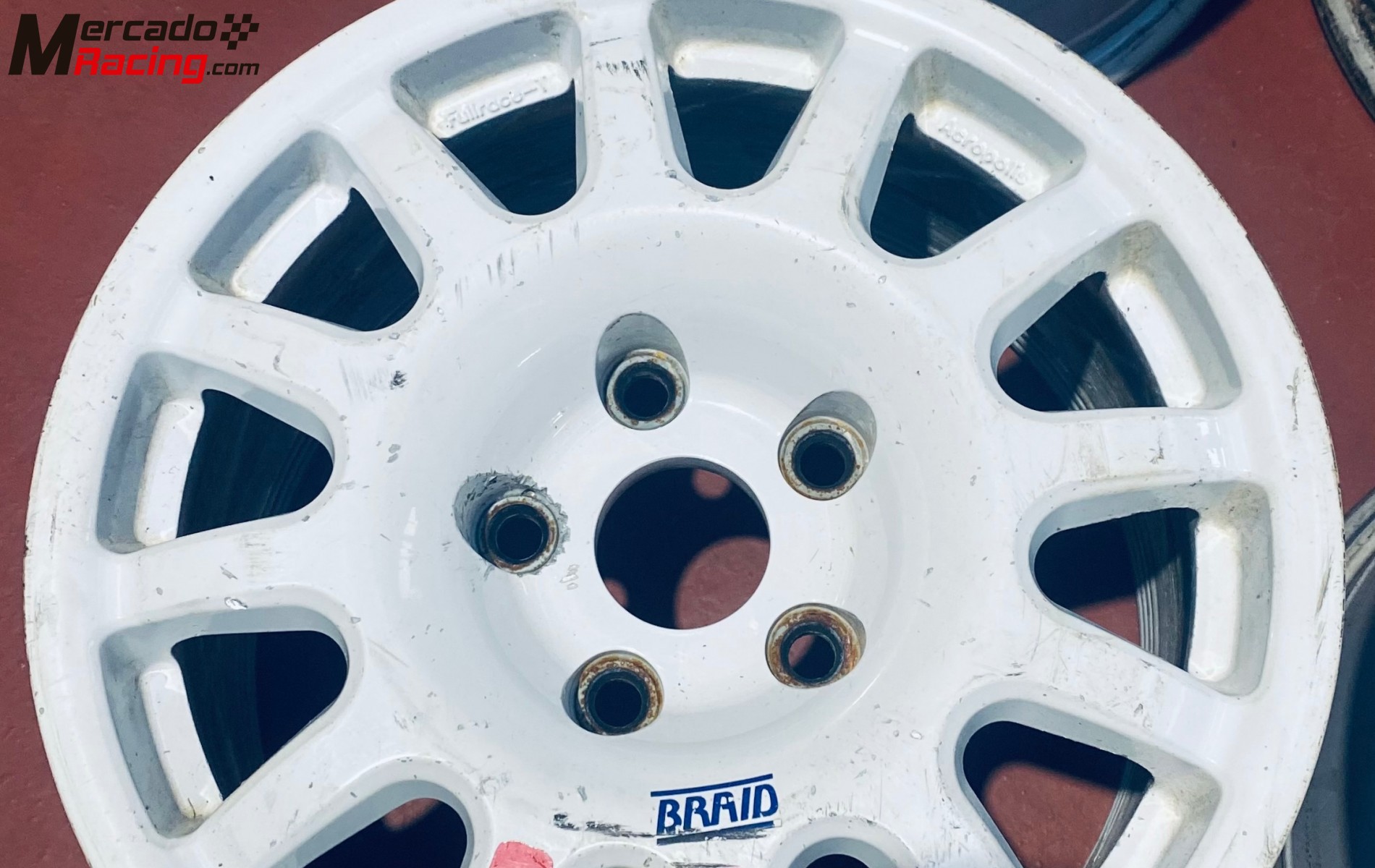 Llantas braid 15 5x114,3 toyota