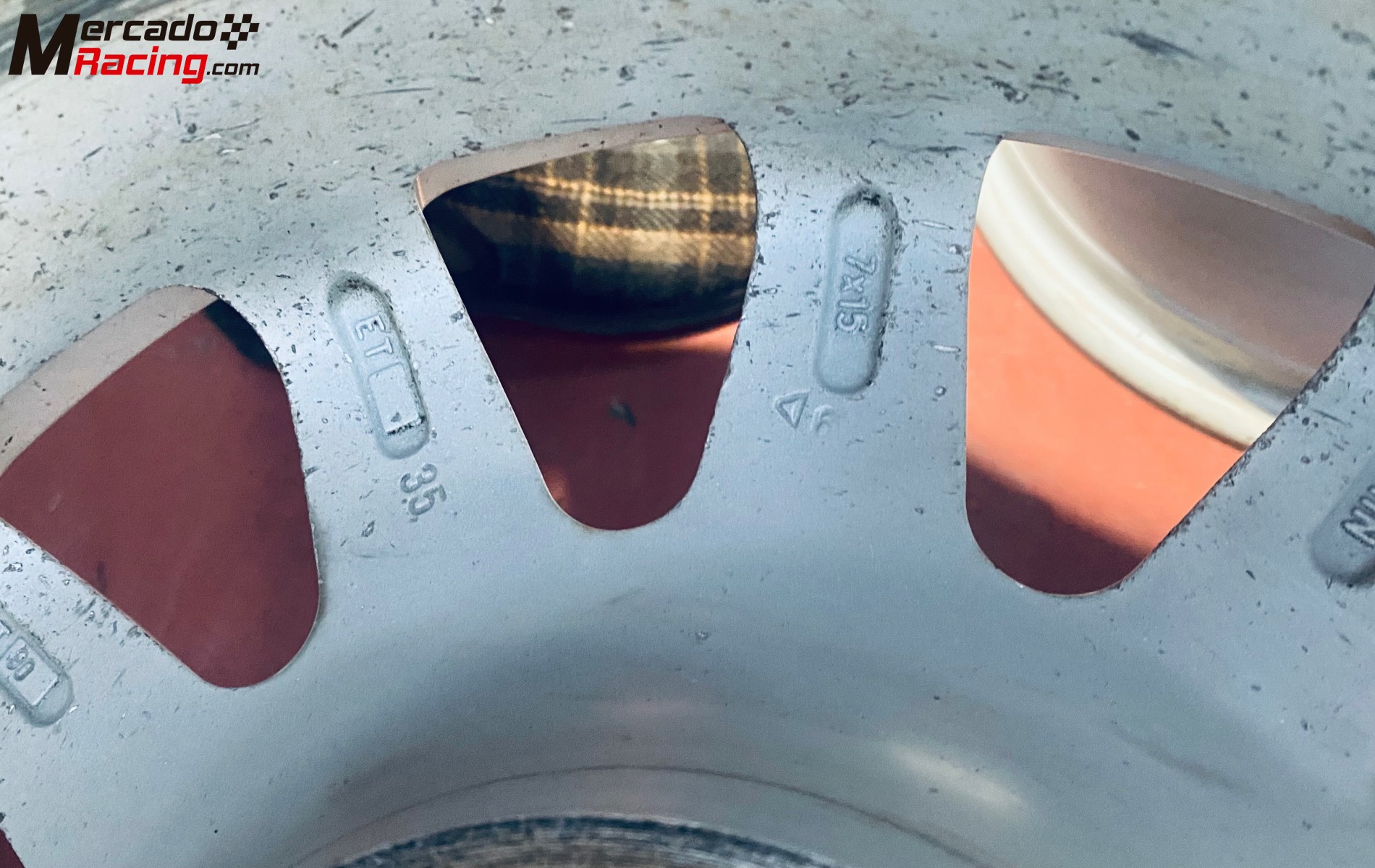 Llantas braid 15 5x114,3 toyota