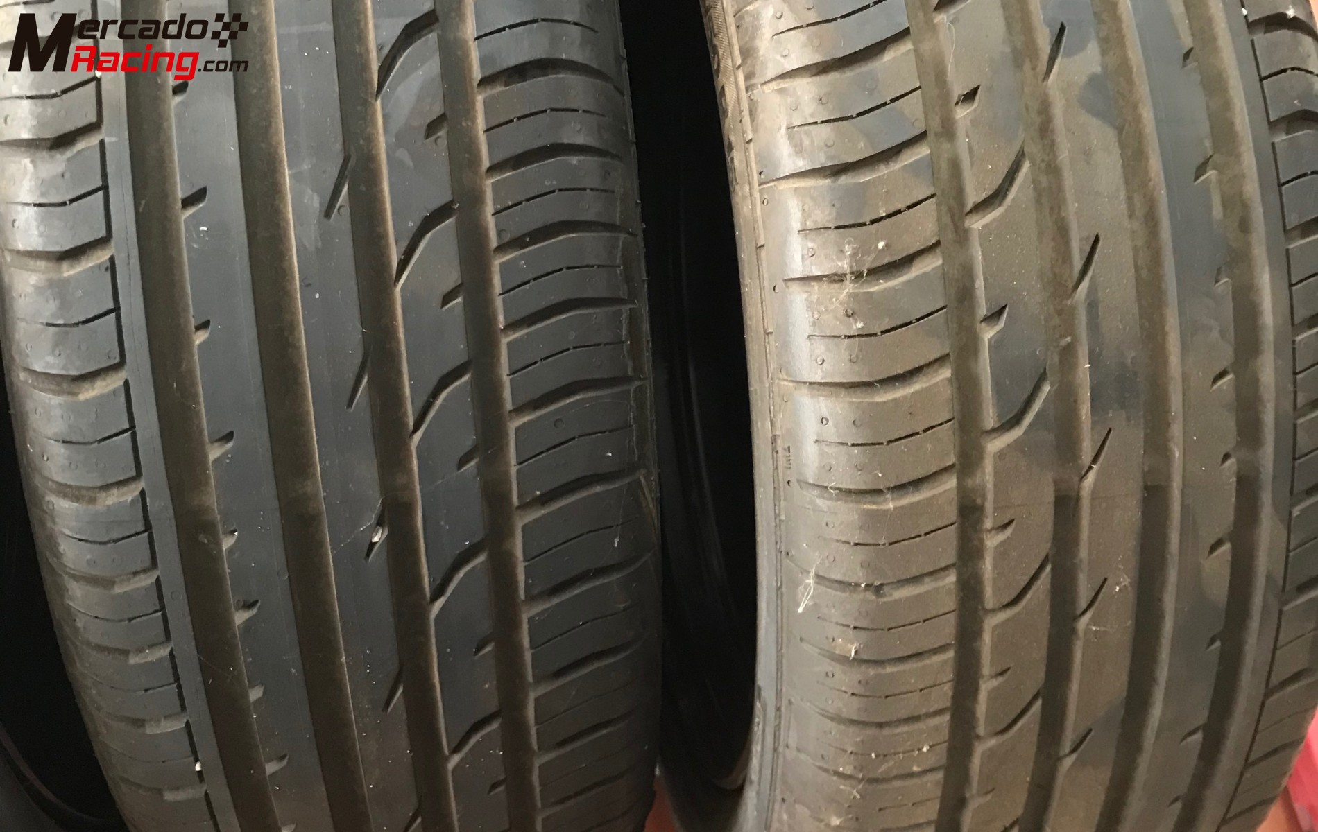 Llantas 15 peugeot citroen con neumáticos 