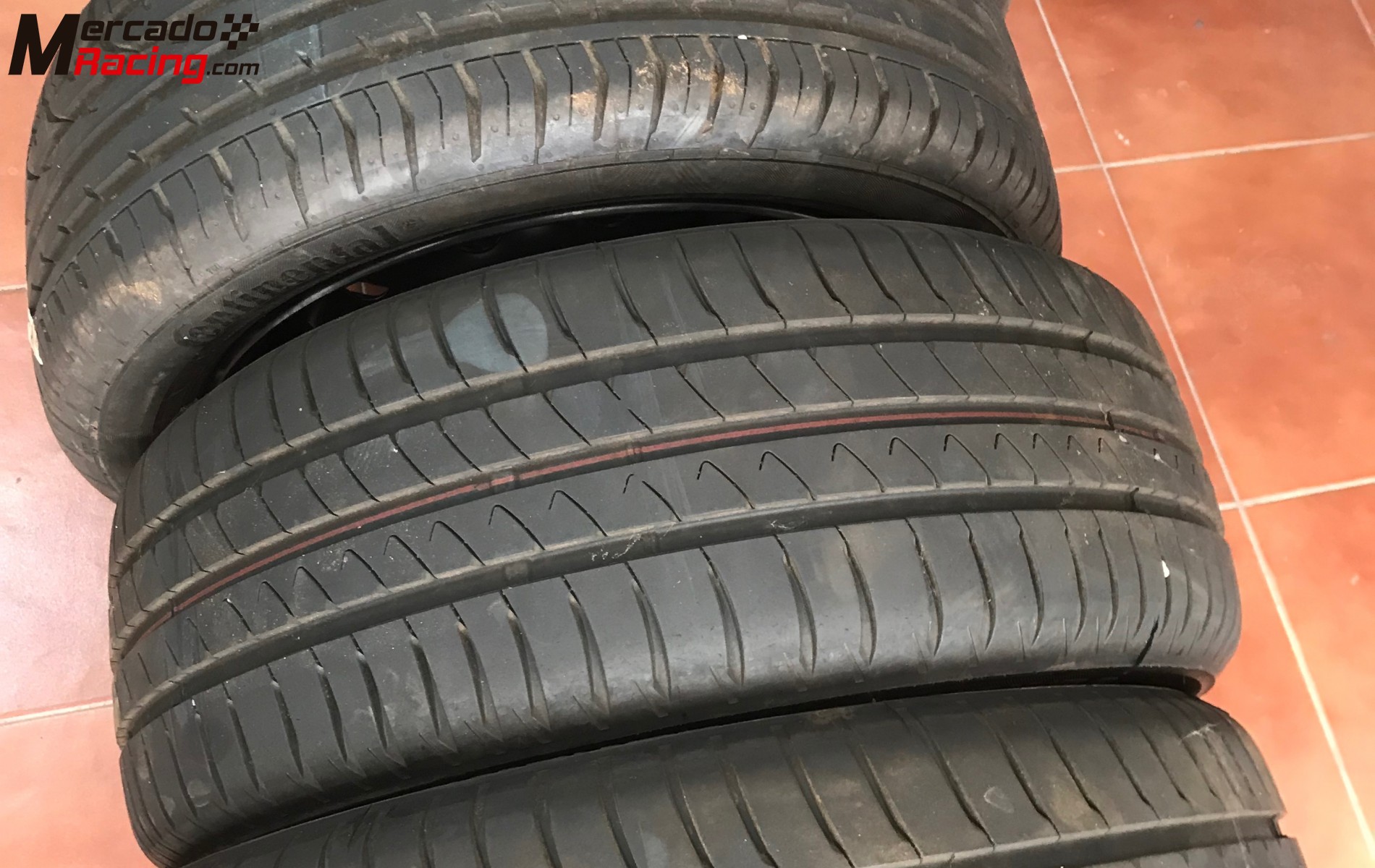 Llantas 15 peugeot citroen con neumáticos 