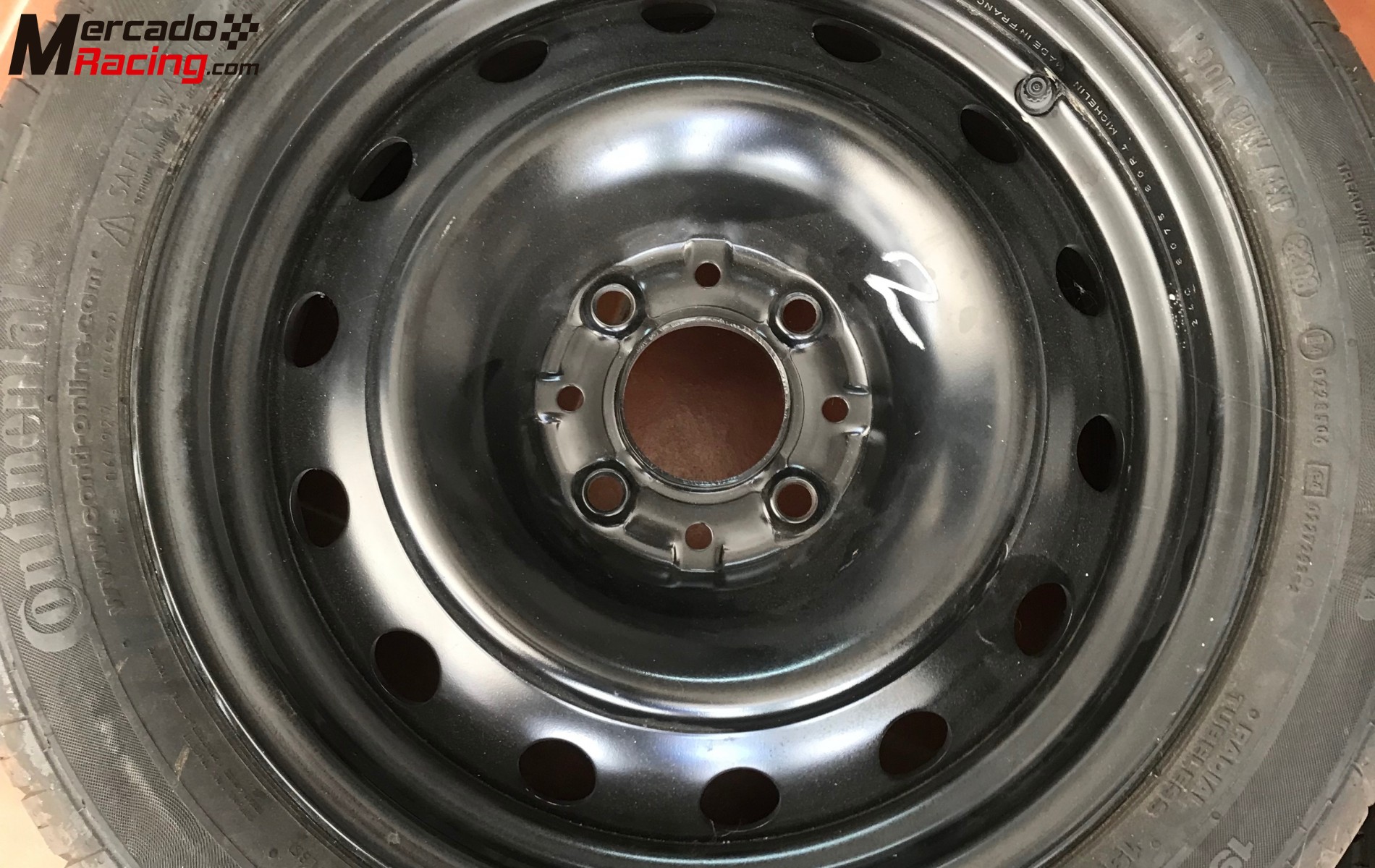 Llantas 15 peugeot citroen con neumáticos 